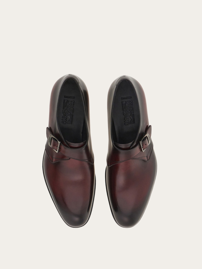 FERRAGAMO Tramezza single monkstrap outlook