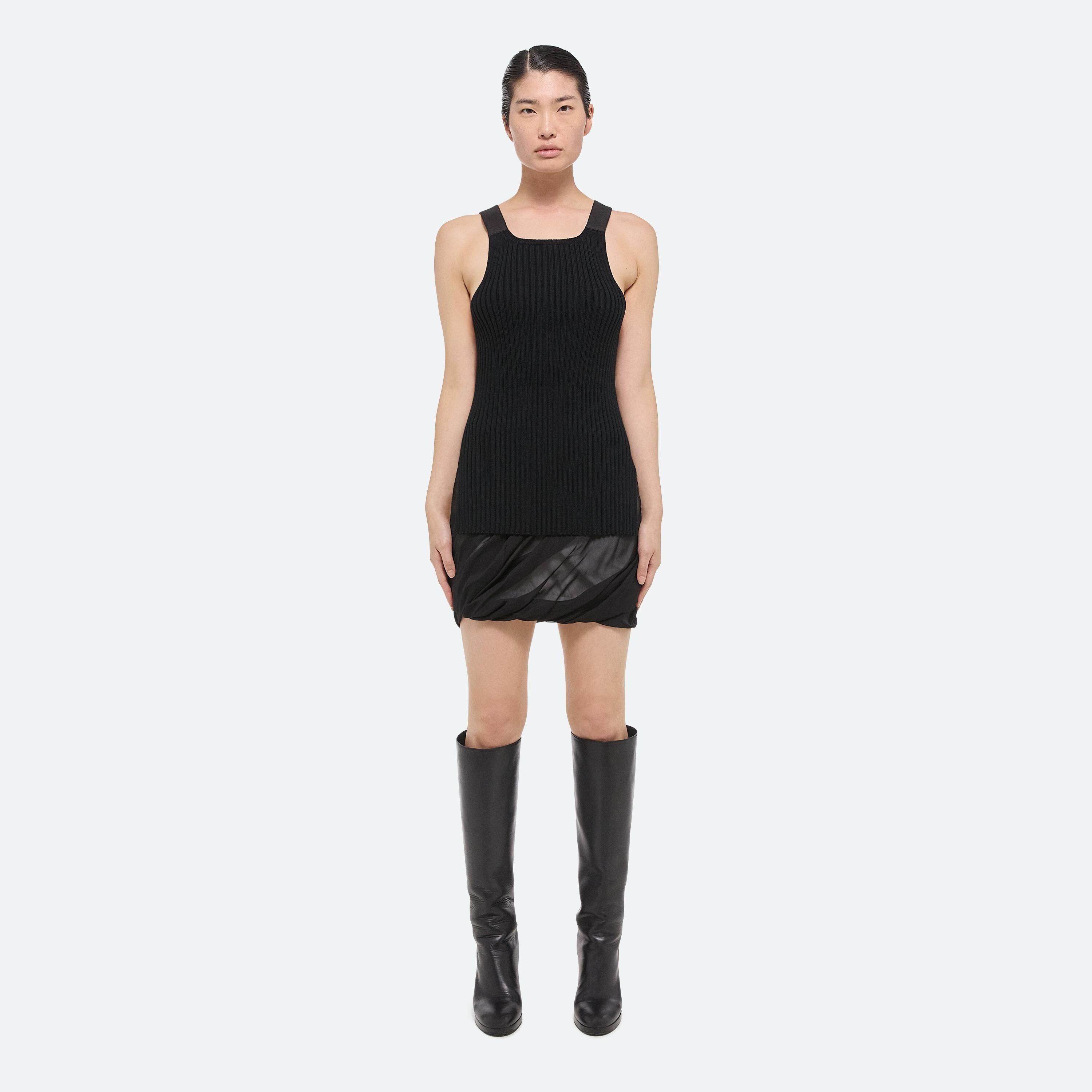 RIBBED TANK - 3