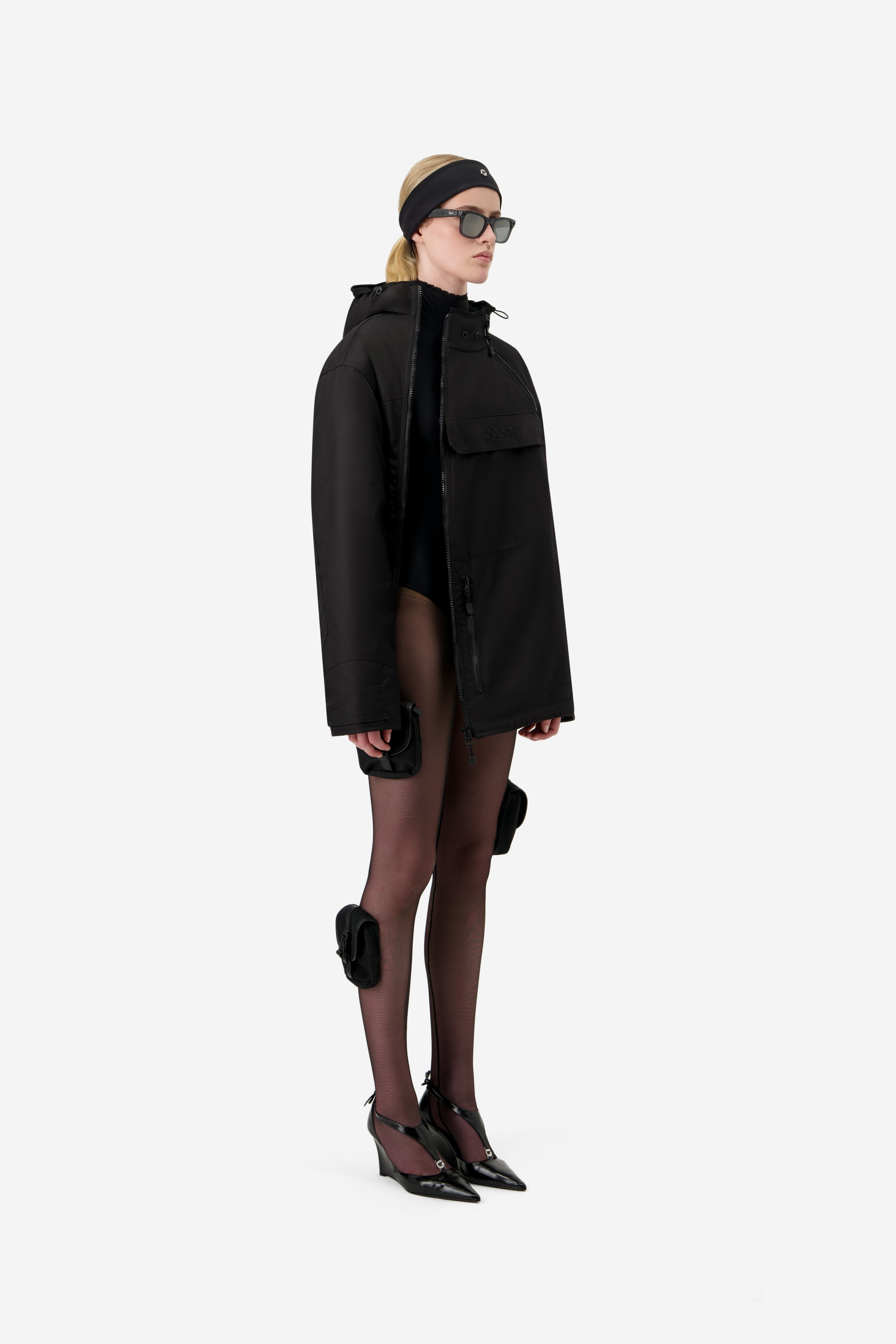 Asymmetric Parka - 3