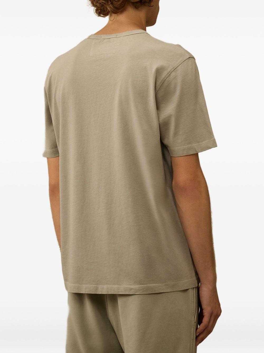 embroidered logo T-shirt - 4