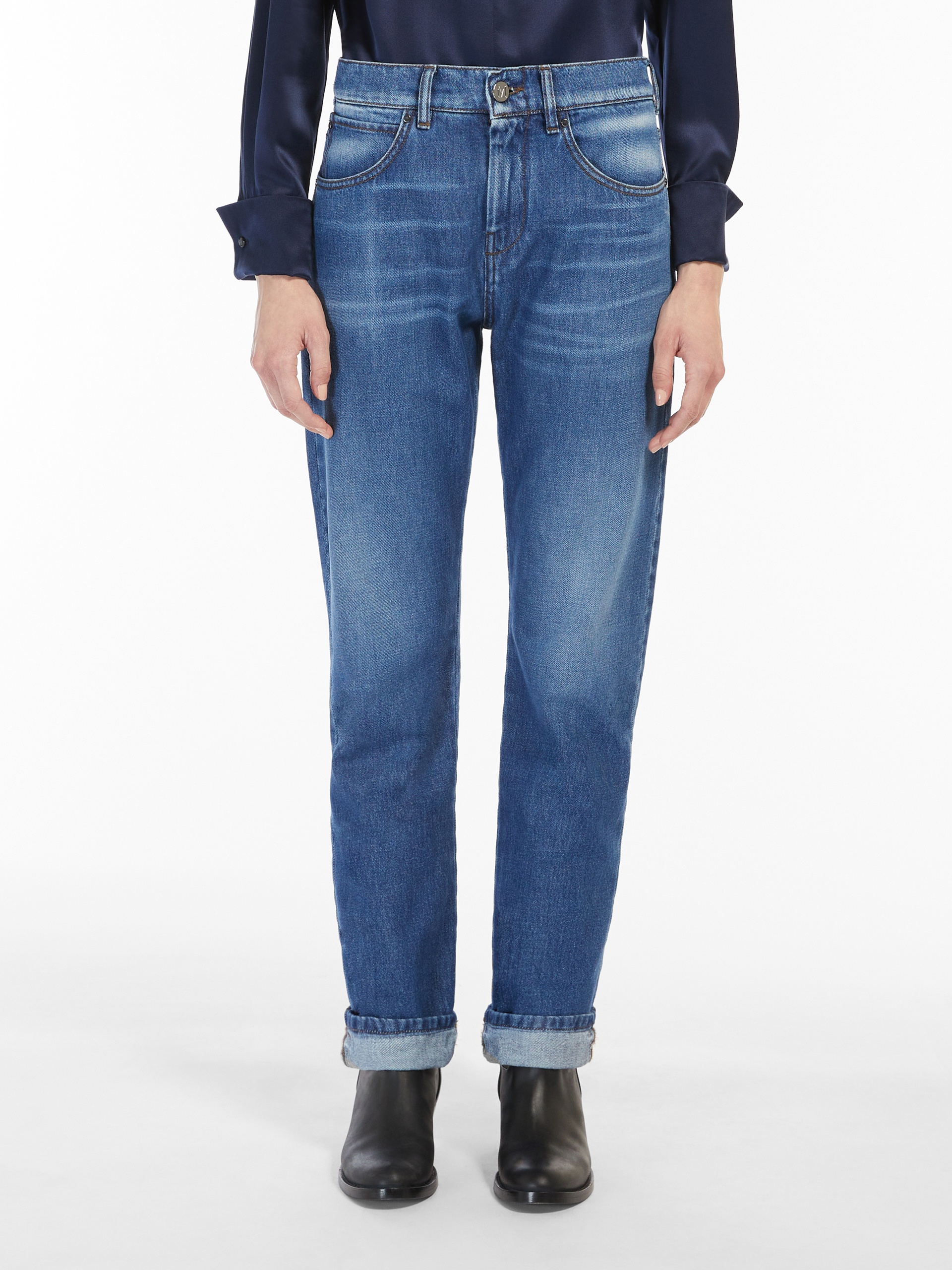 ZENA Straight denim jeans - 3