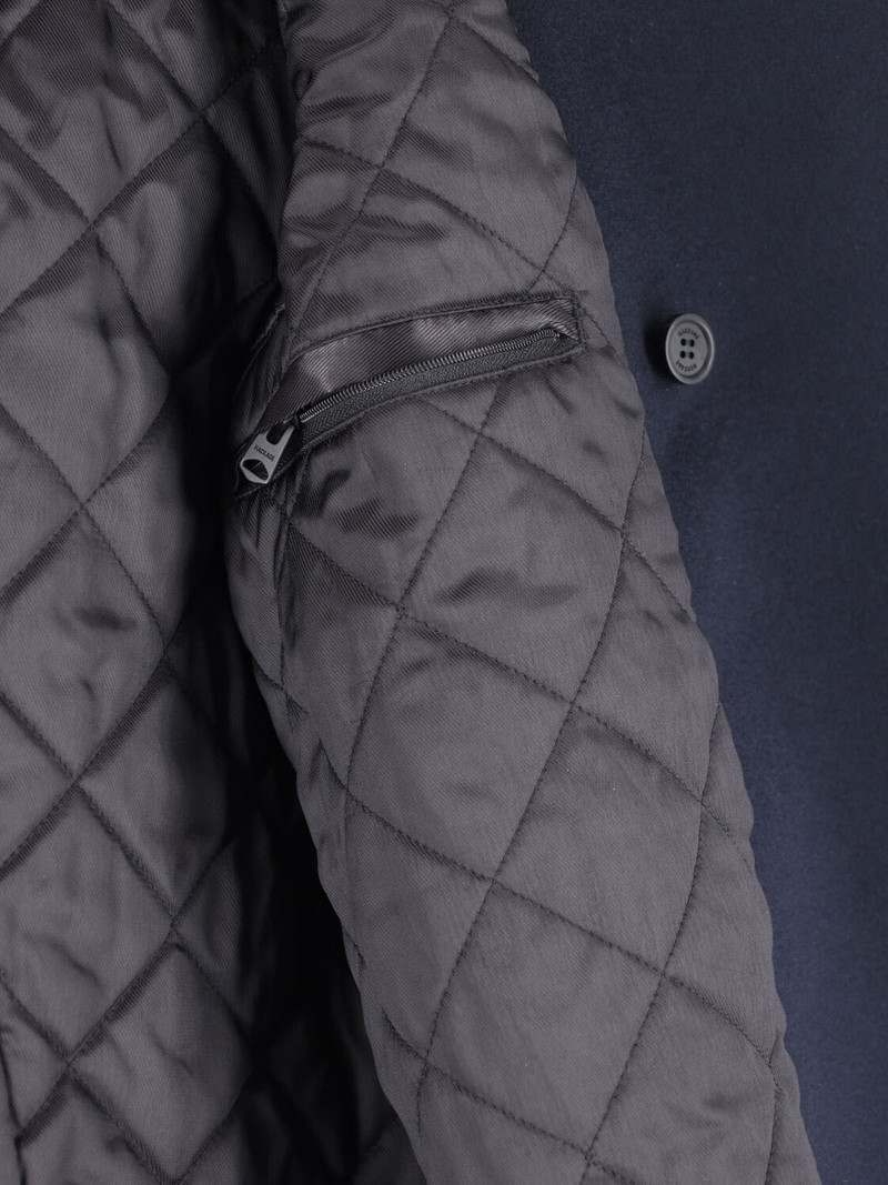 DOUBLE-BREASTED COAT "COLE" 5