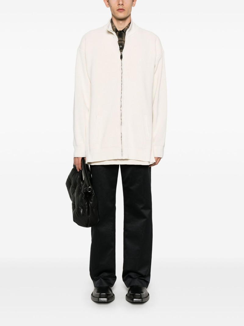 zip-up cardigan 3