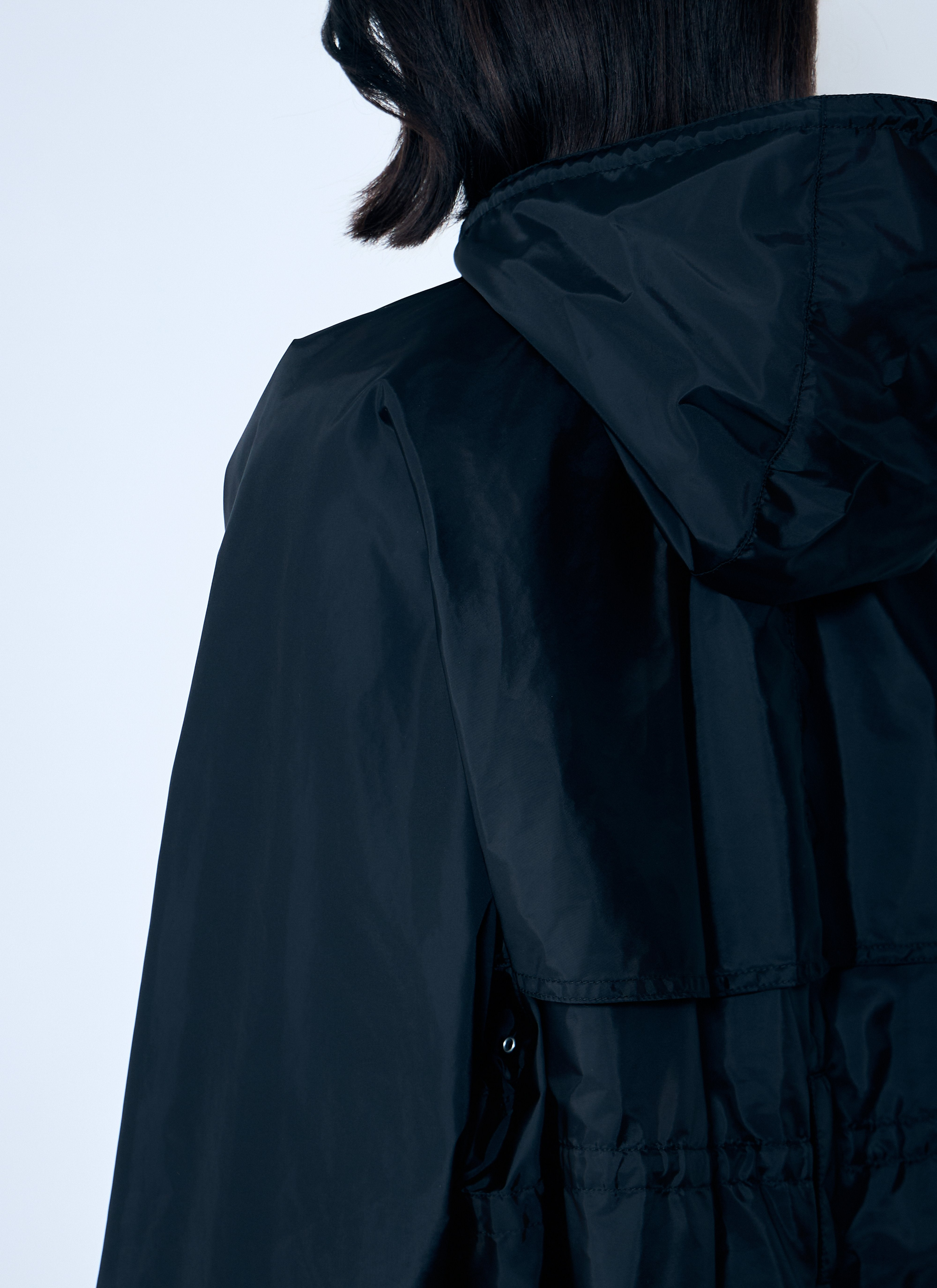 Prada Women Re-Nylon Hooded Jacket - 6