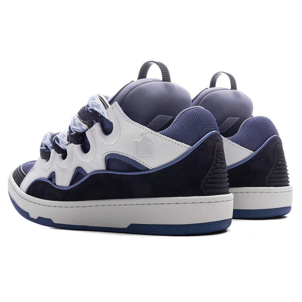 CURB SNEAKERS - BLACK/NAVY - 3