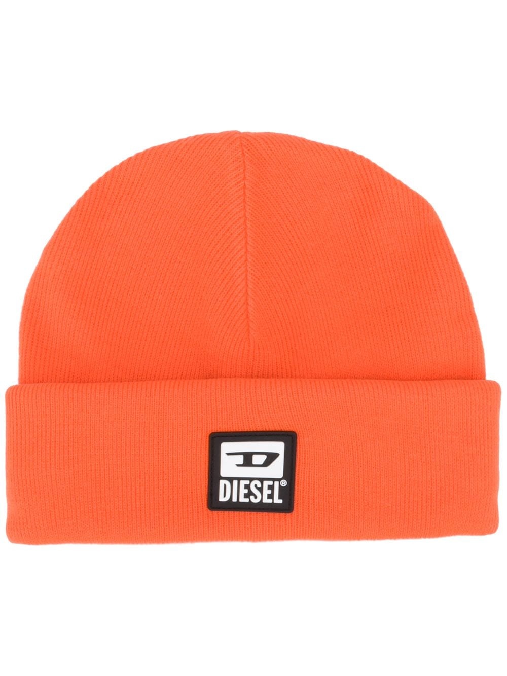 logo patch beanie - 1