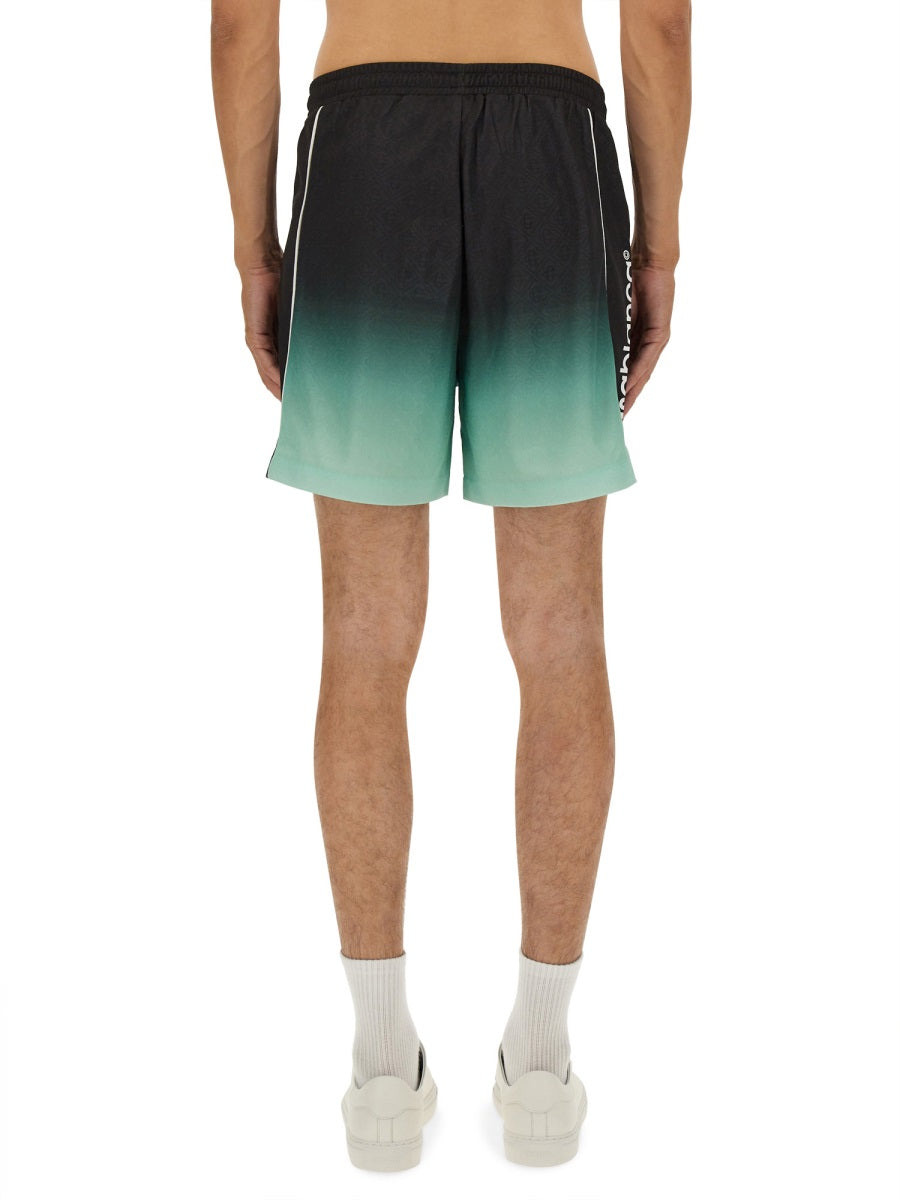 Casablanca Men Jacquard Football Shorts - 3