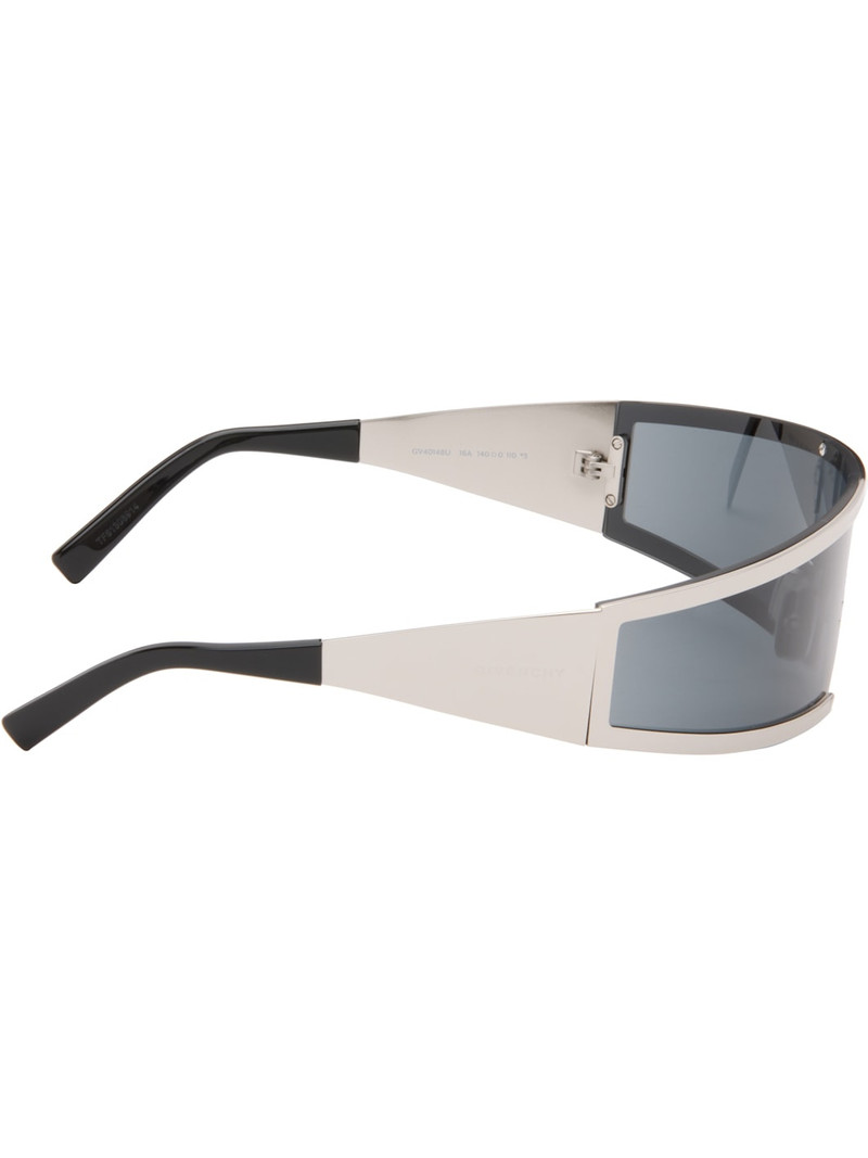 Givenchy Silver Square Sunglasses outlook
