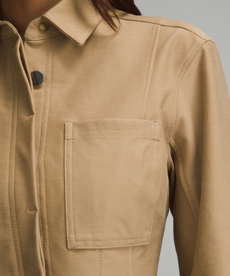 Utilitech Twill Utility Shirt Dress 5