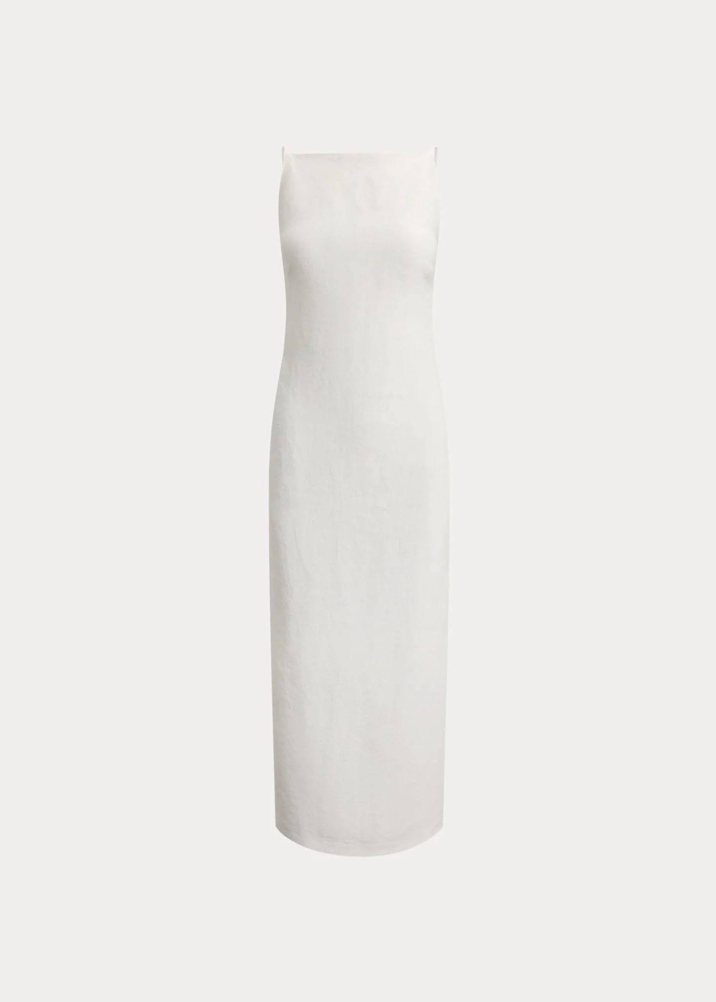Linen Column Dress - 1