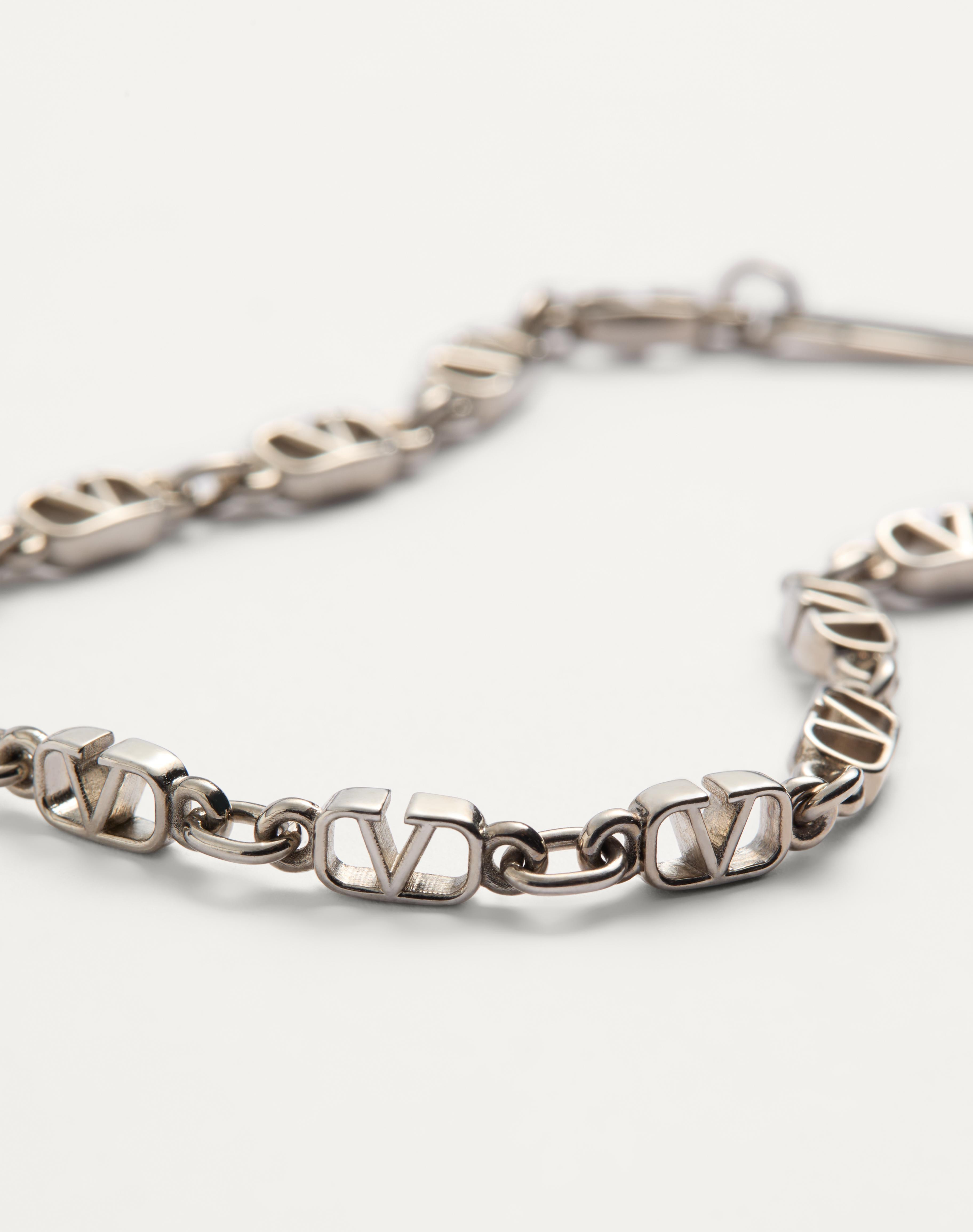 VLOGO SIGNATURE METAL BRACELET - 4
