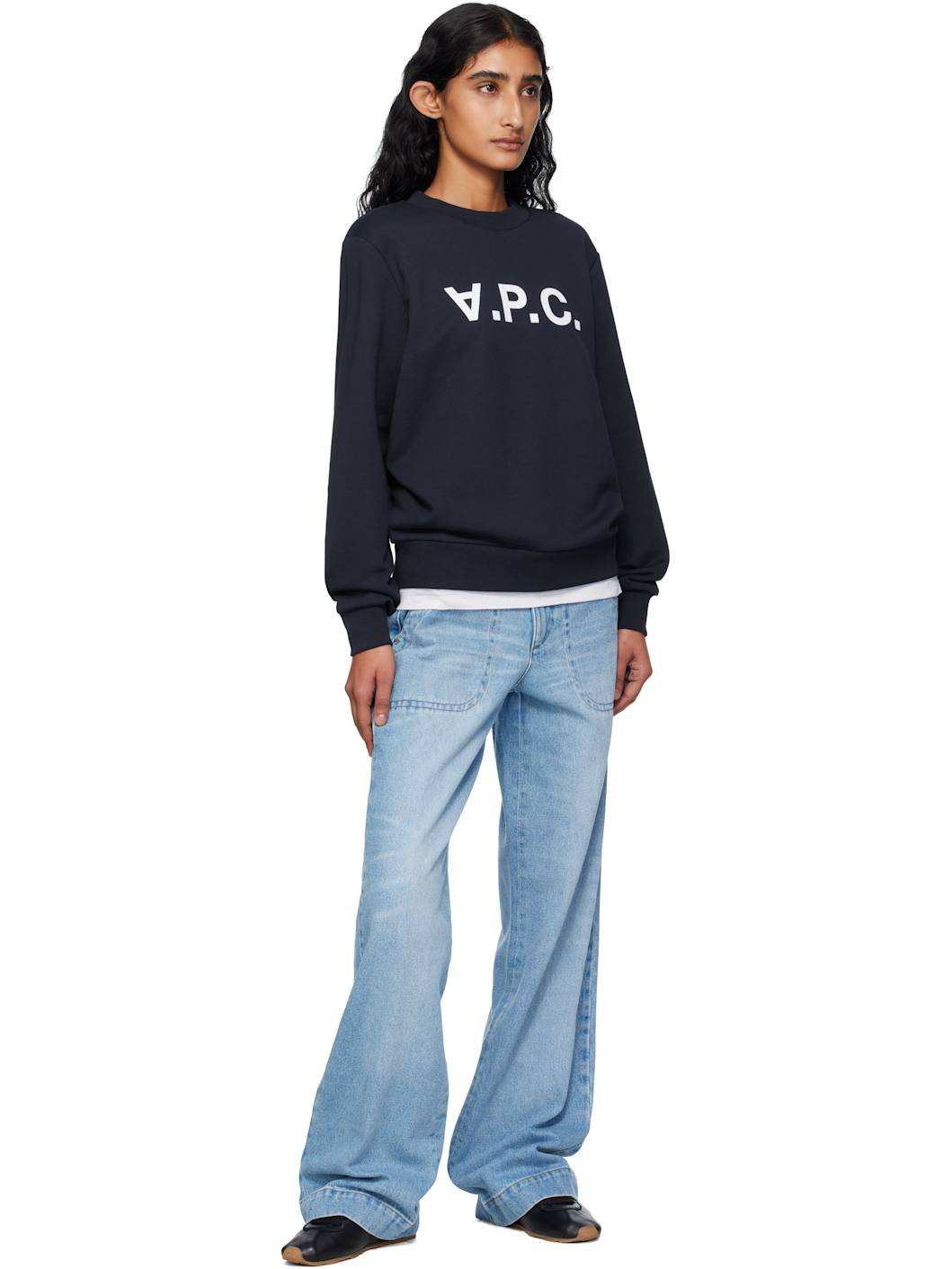 Navy Standard Grand 'VPC' Sweatshirt - 4