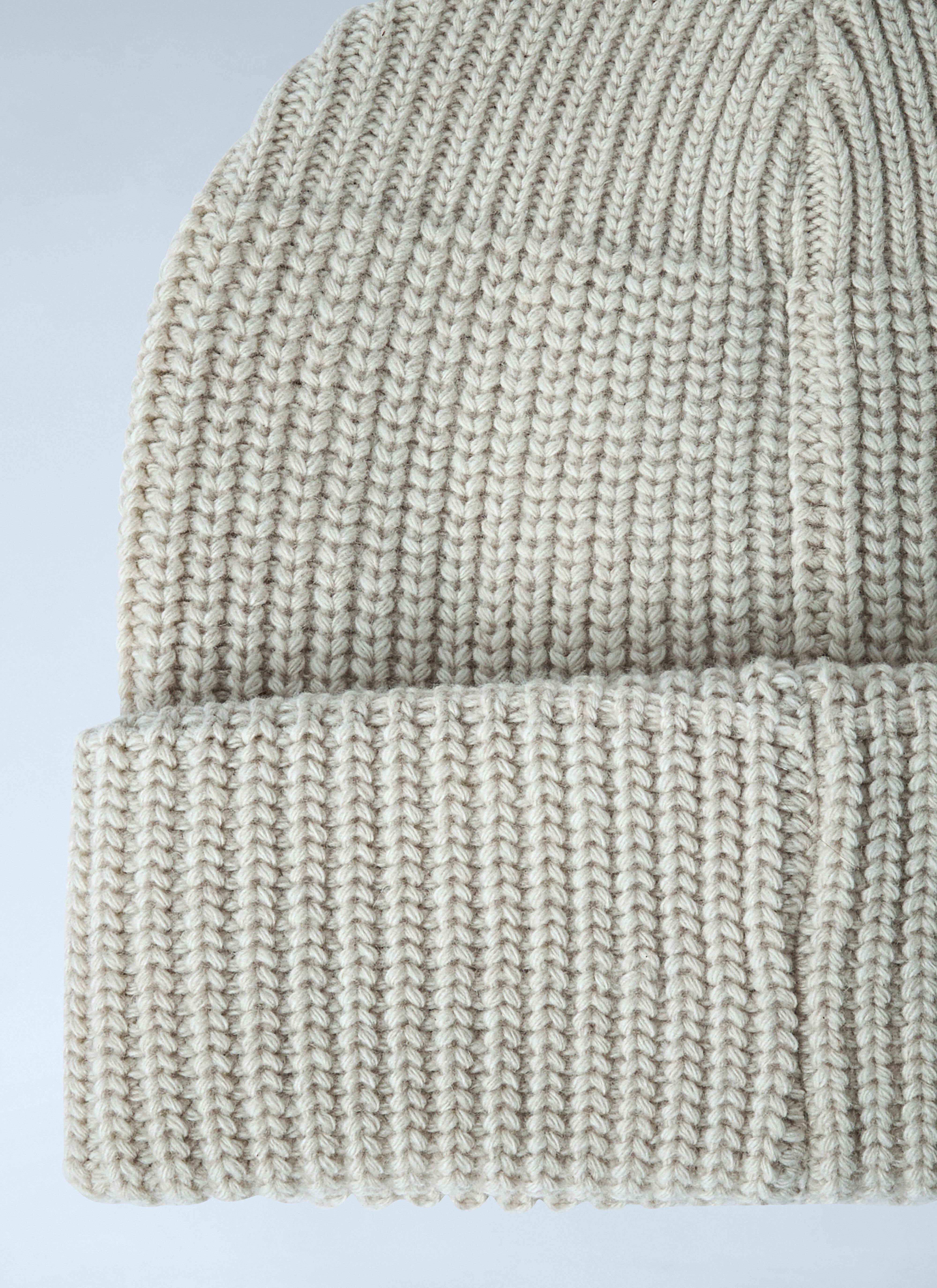 Logo Motif Beanie Hat - 3