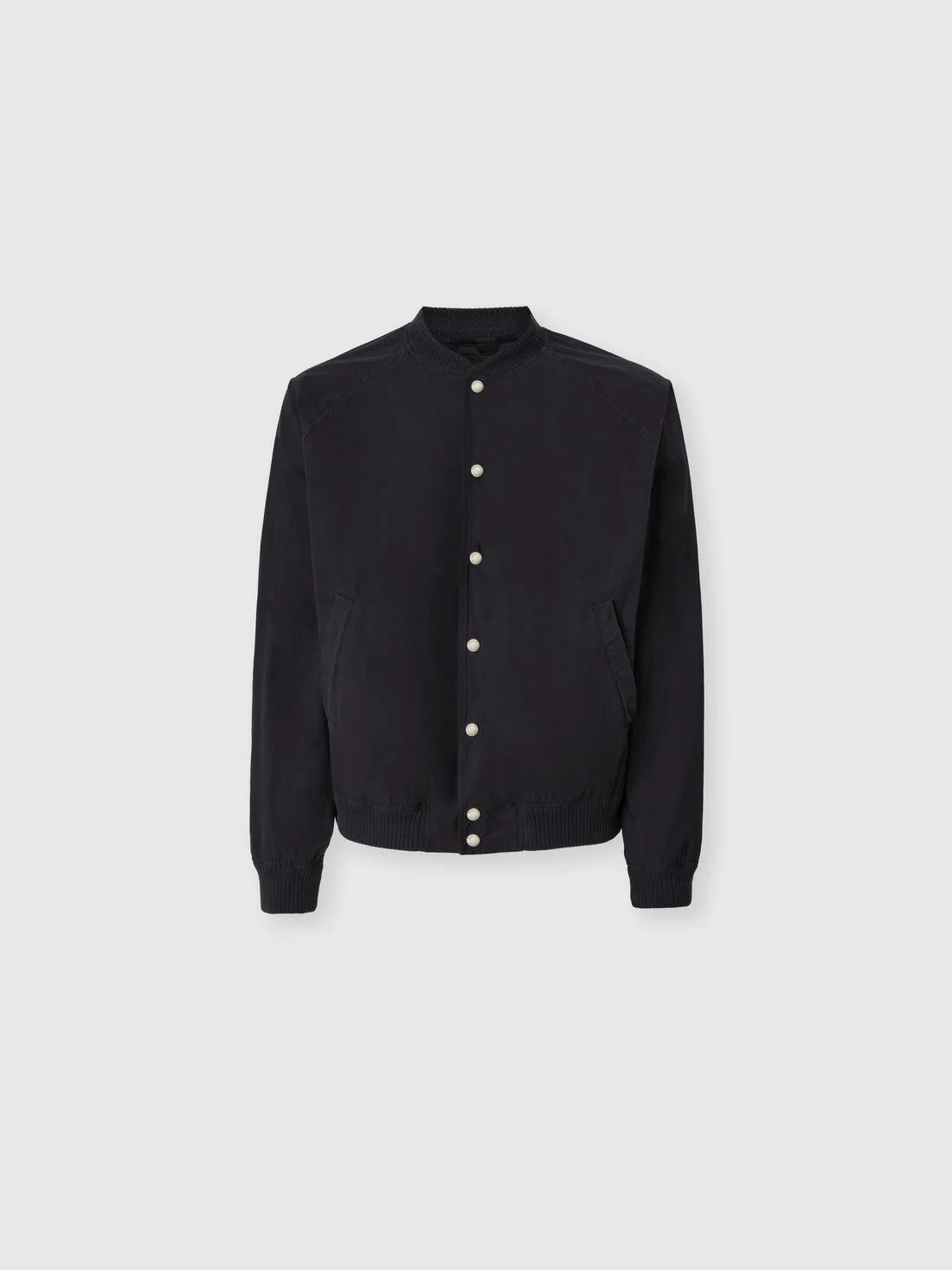 Cotton bomber jacket - 1