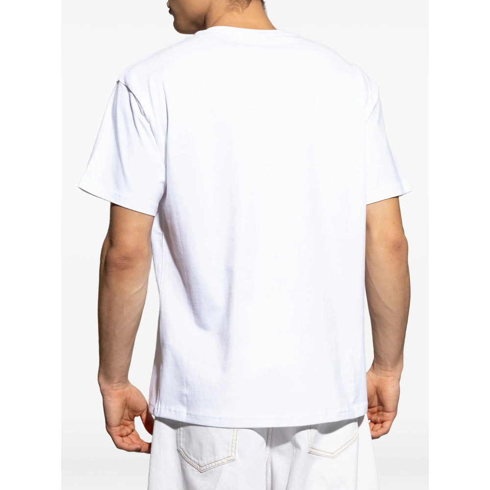 Givenchy White T-Shirts & Vests - T-Shirts Men - 2
