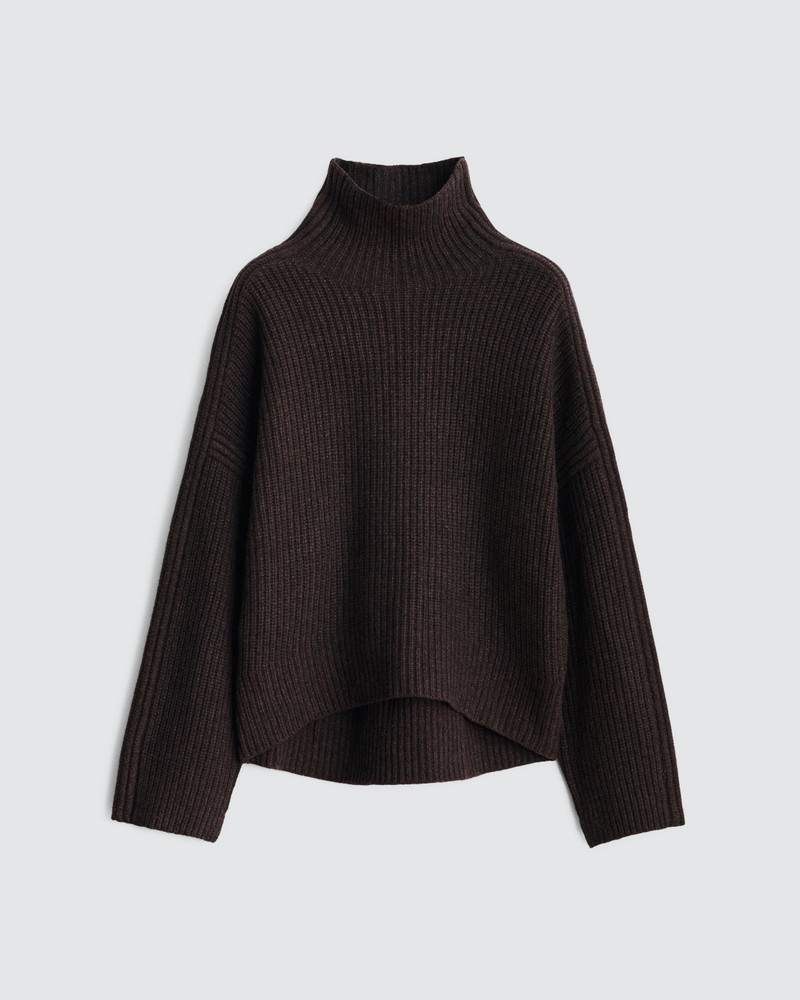 Connie Wool Turtleneck Oversized Fit 1