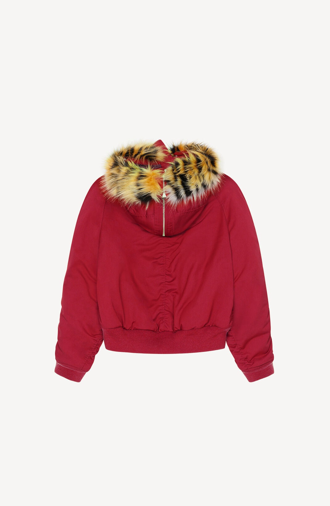 Short hooded parka - 2