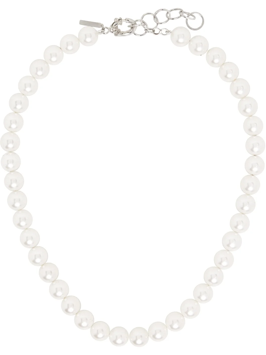 Shell Faux-Pearl Necklace - 1