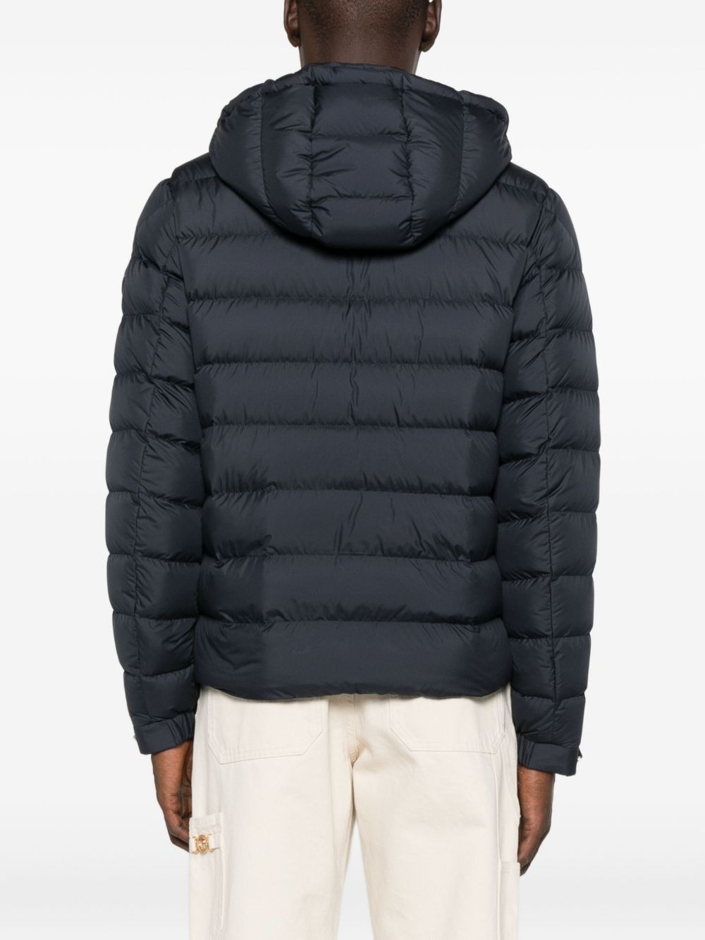 hooded quilted jacket - 4