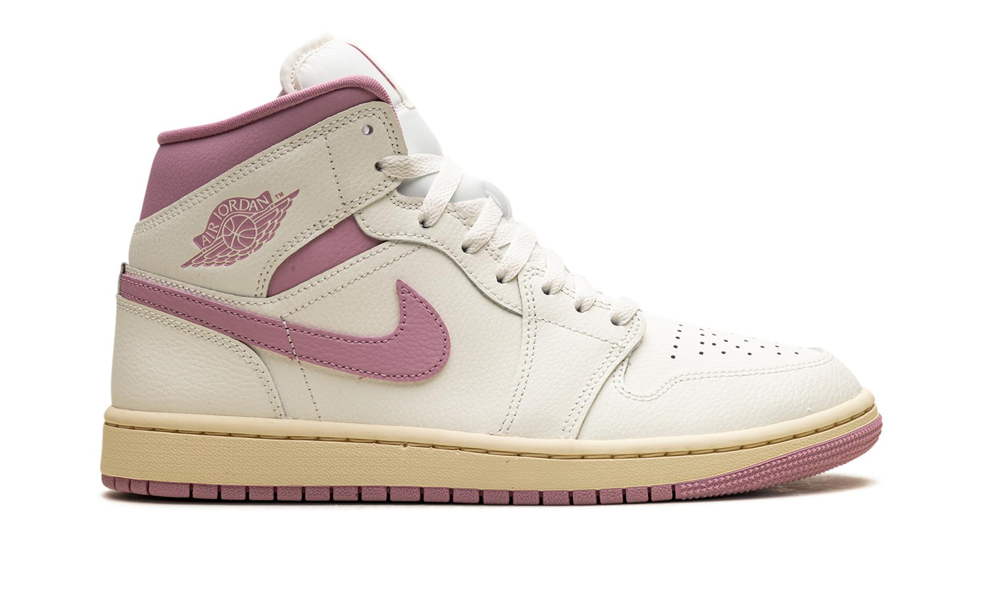 Jordan 1 Mid WMNS "Sail Pink Coconut Milk" - 6
