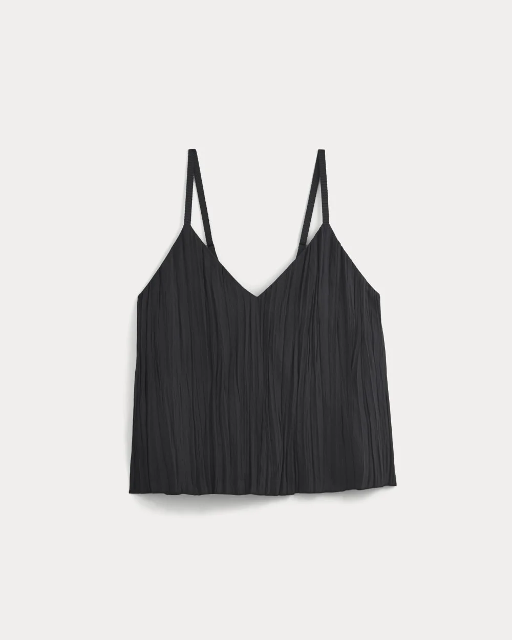 CRINKLE TRAPEZE TANK - 1