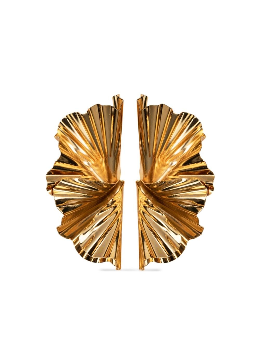 Darya polished-finish earrings - 1