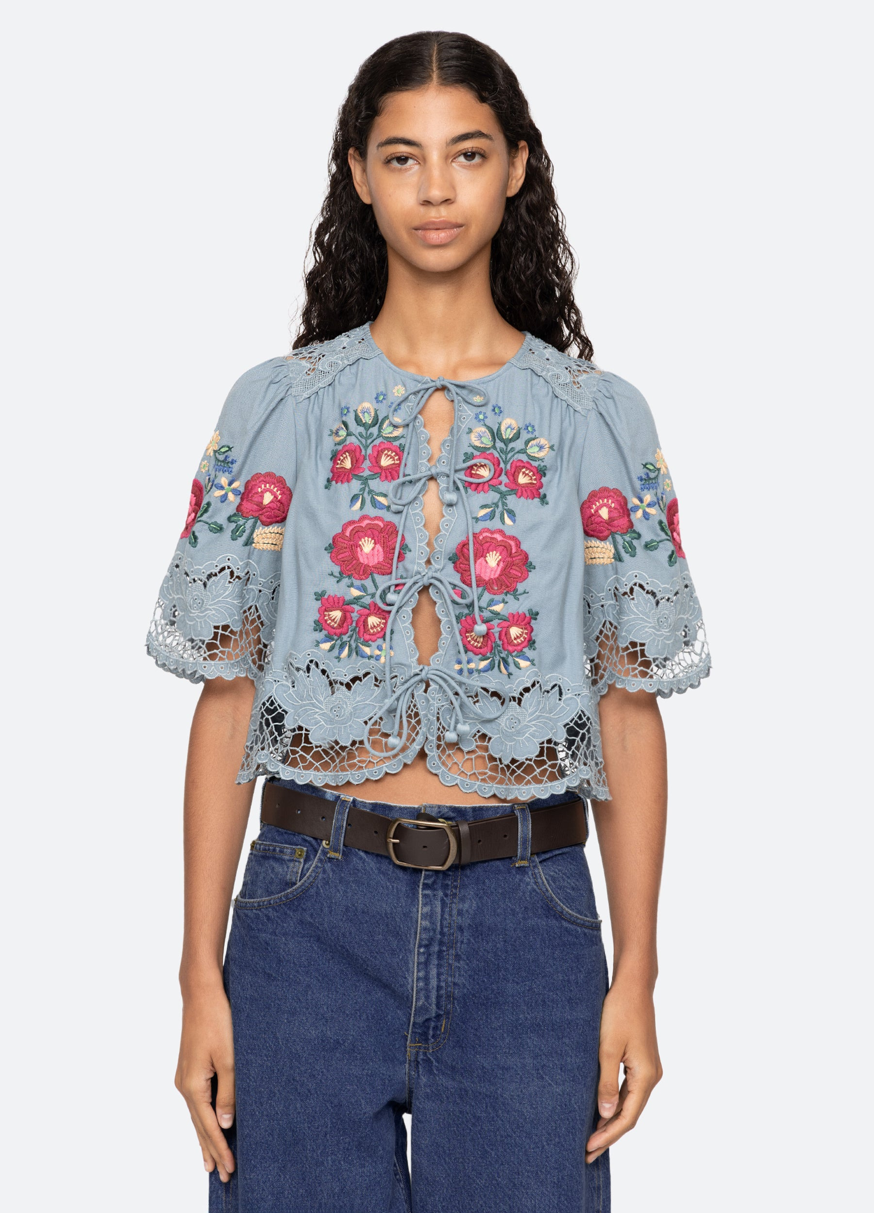 Rosaline S/S Top - 3