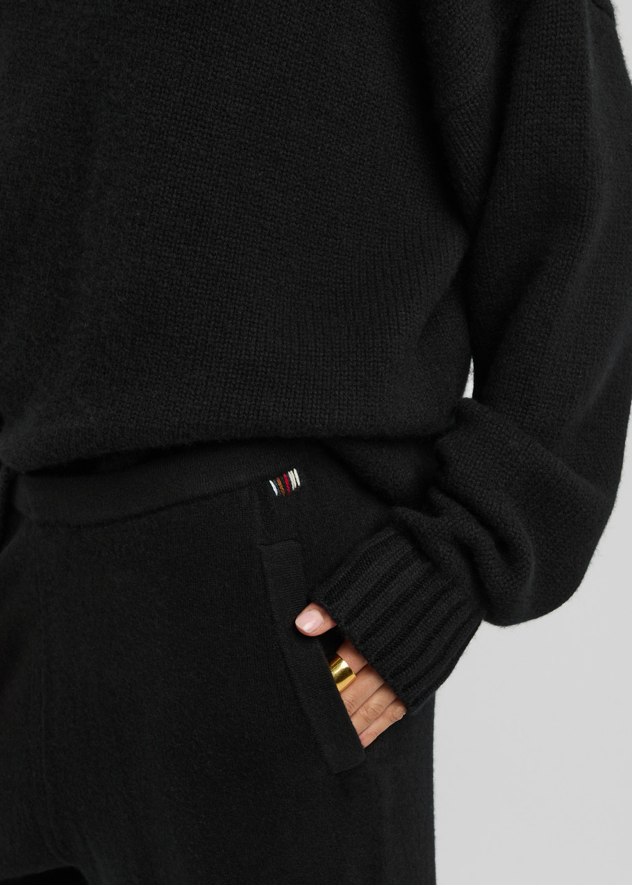 Extreme Cashmere N°320 Rush Cashmere-blend Trousers - 5