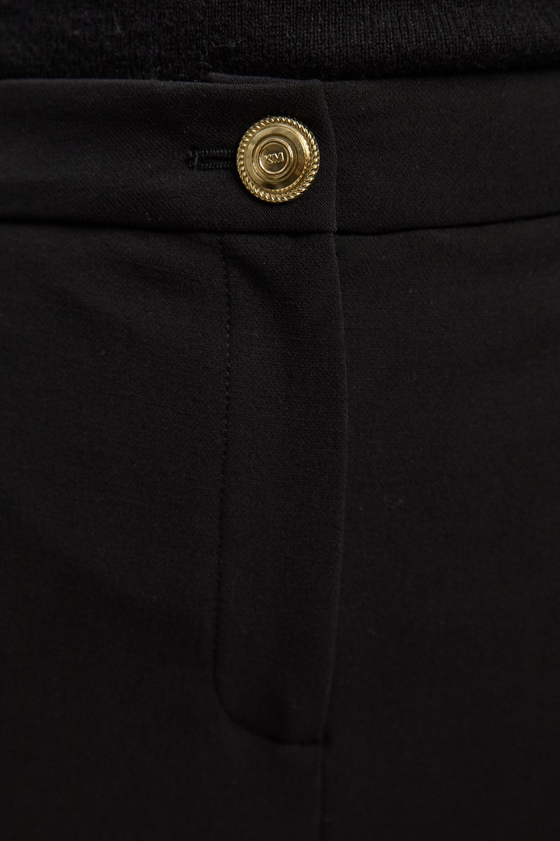 Compact Stretch Tailored Military Straight Leg Trouser 4