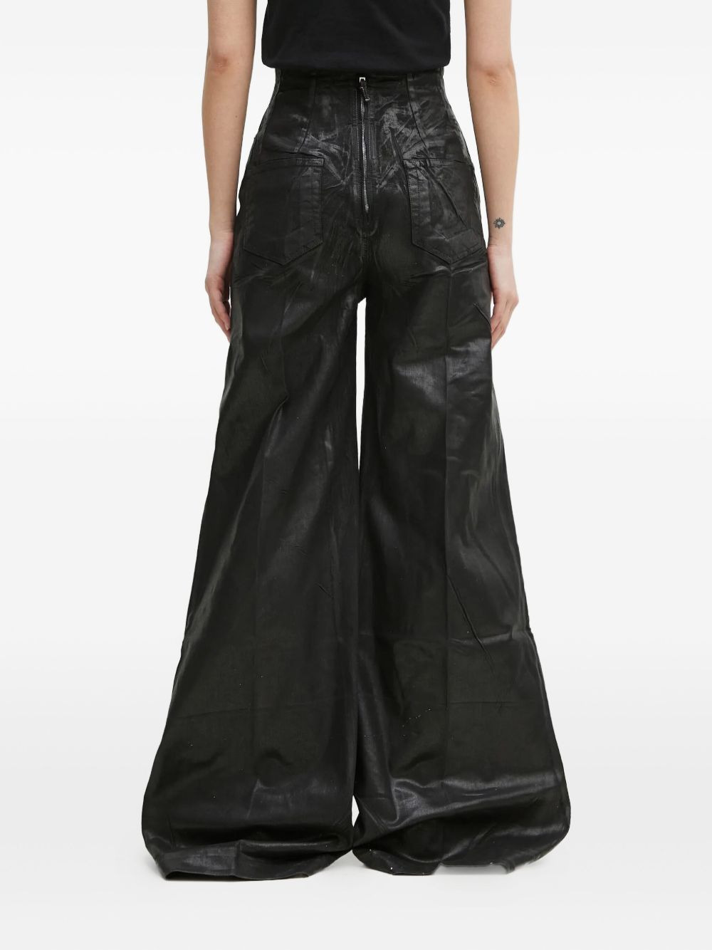 wide-leg jeans - 3