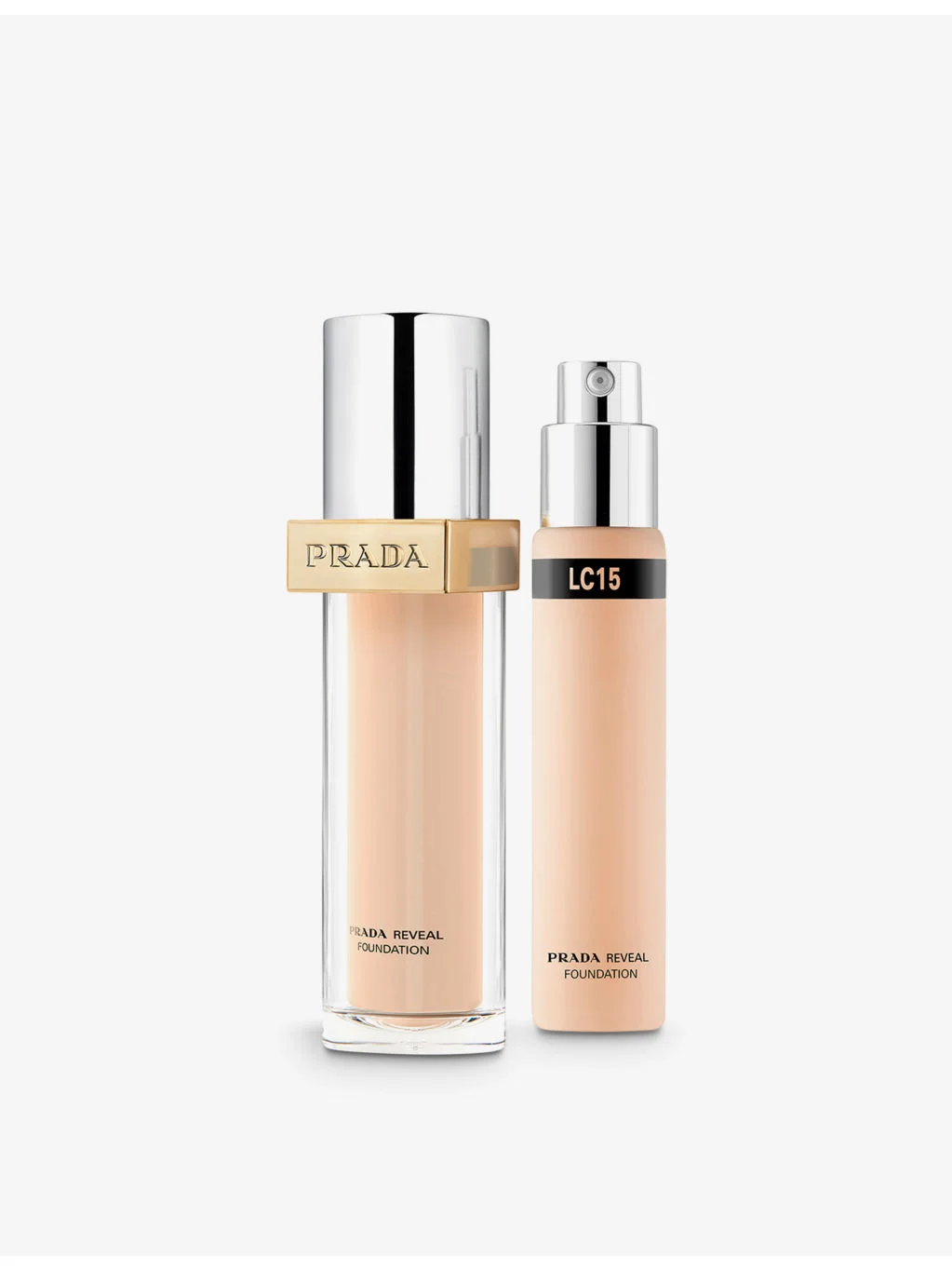 Reveal skin optimising refillable foundation 30ml - 1