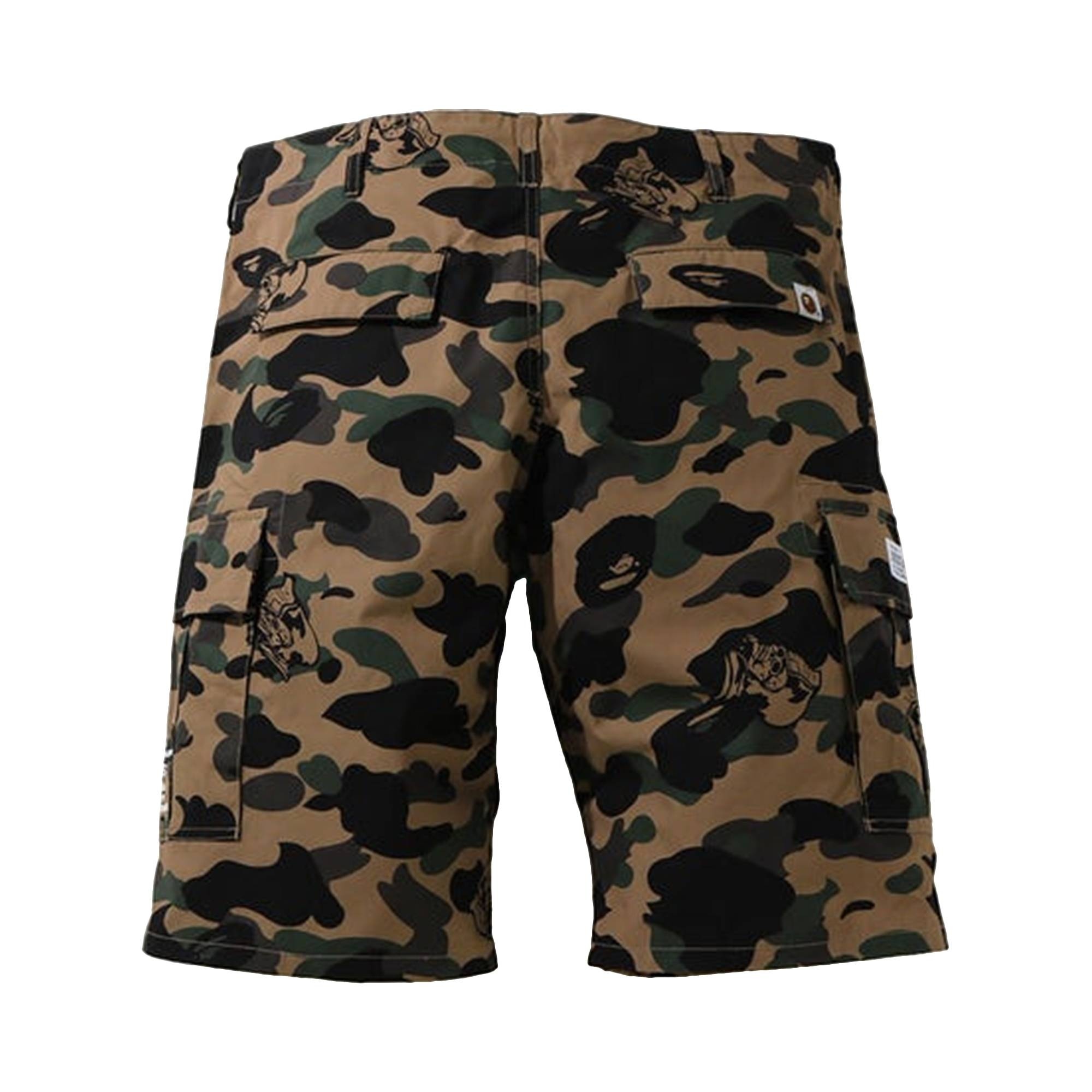 BAPE Ursus Military Shorts 'Olive' - 2