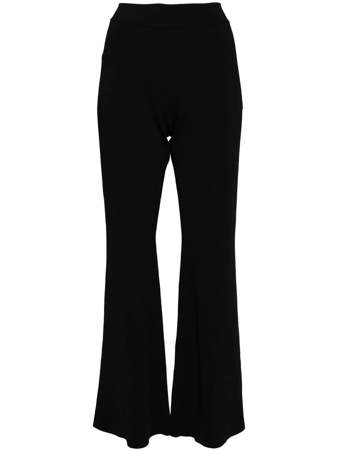 Iconic Compact Knit Trousers - 1