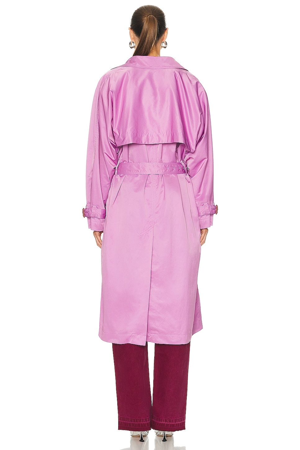 Edenna Trench Coat - 4