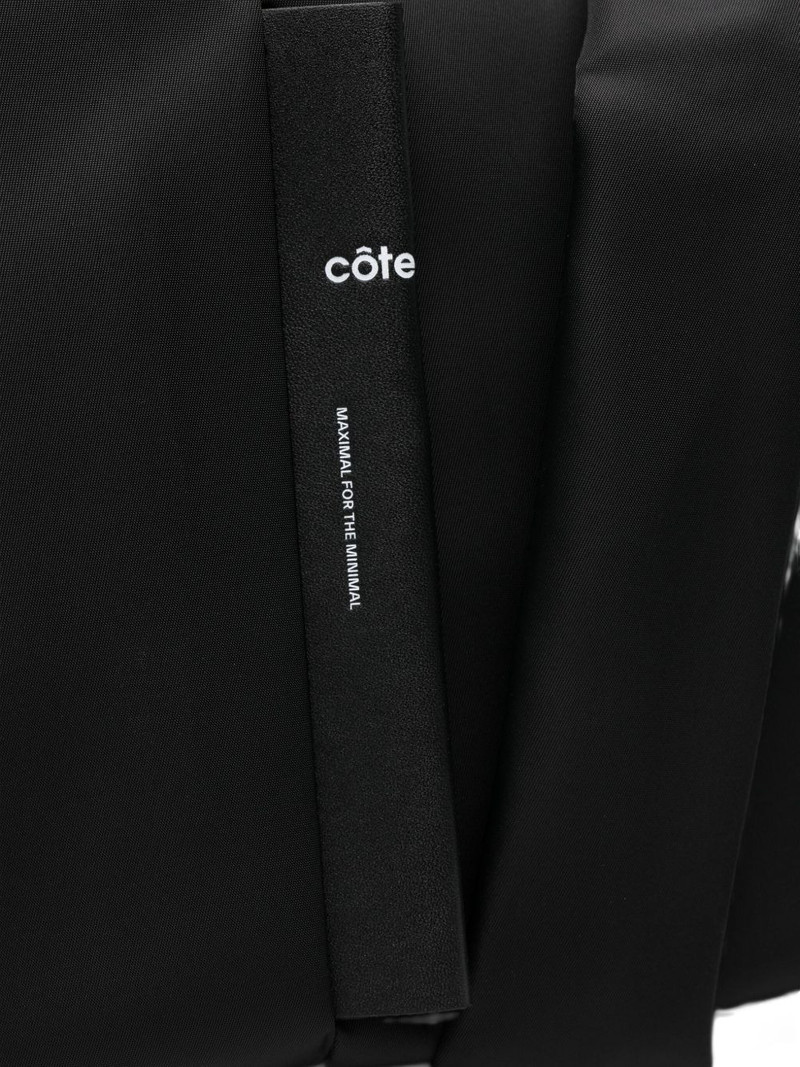 logo-detailing tote bag 4