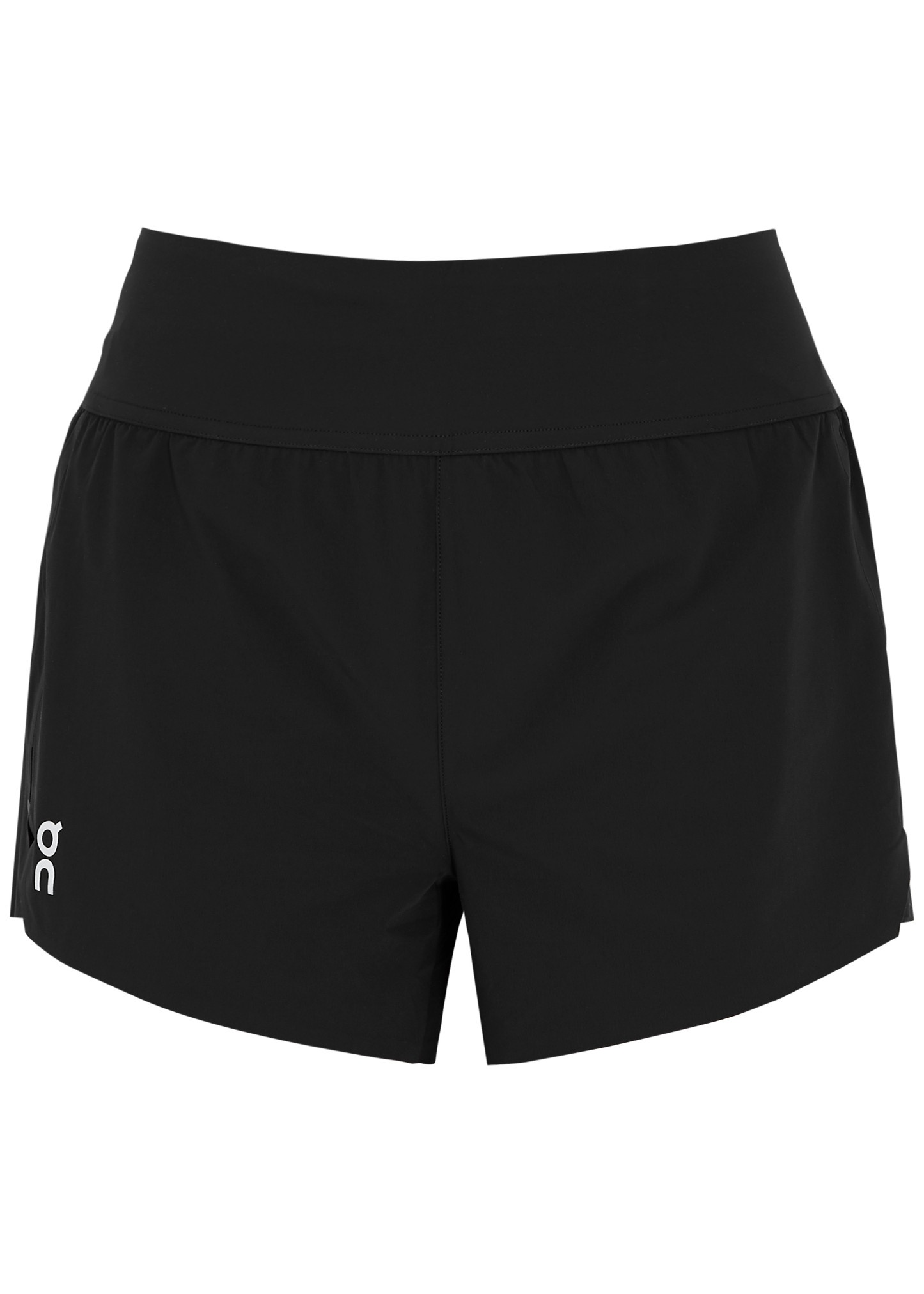 Active stretch-nylon shorts - 1