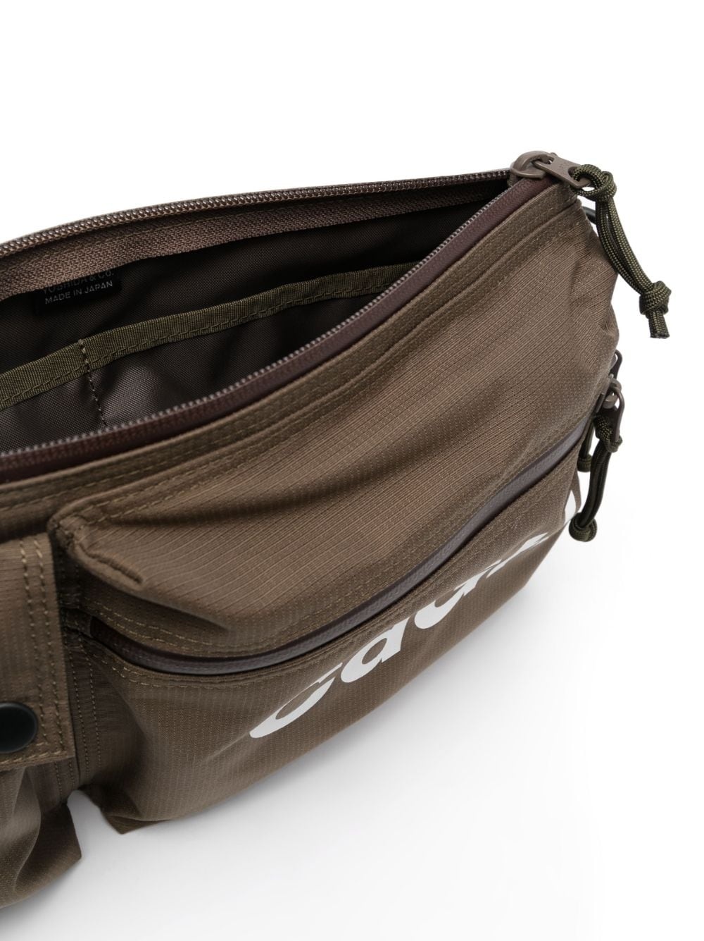 x Porter-Yoshida & Co logo-print belt bag - 5
