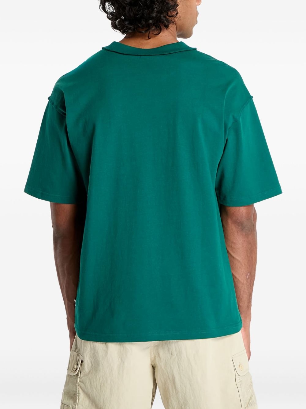 Slap graffiti-print boxy T-shirt - 3