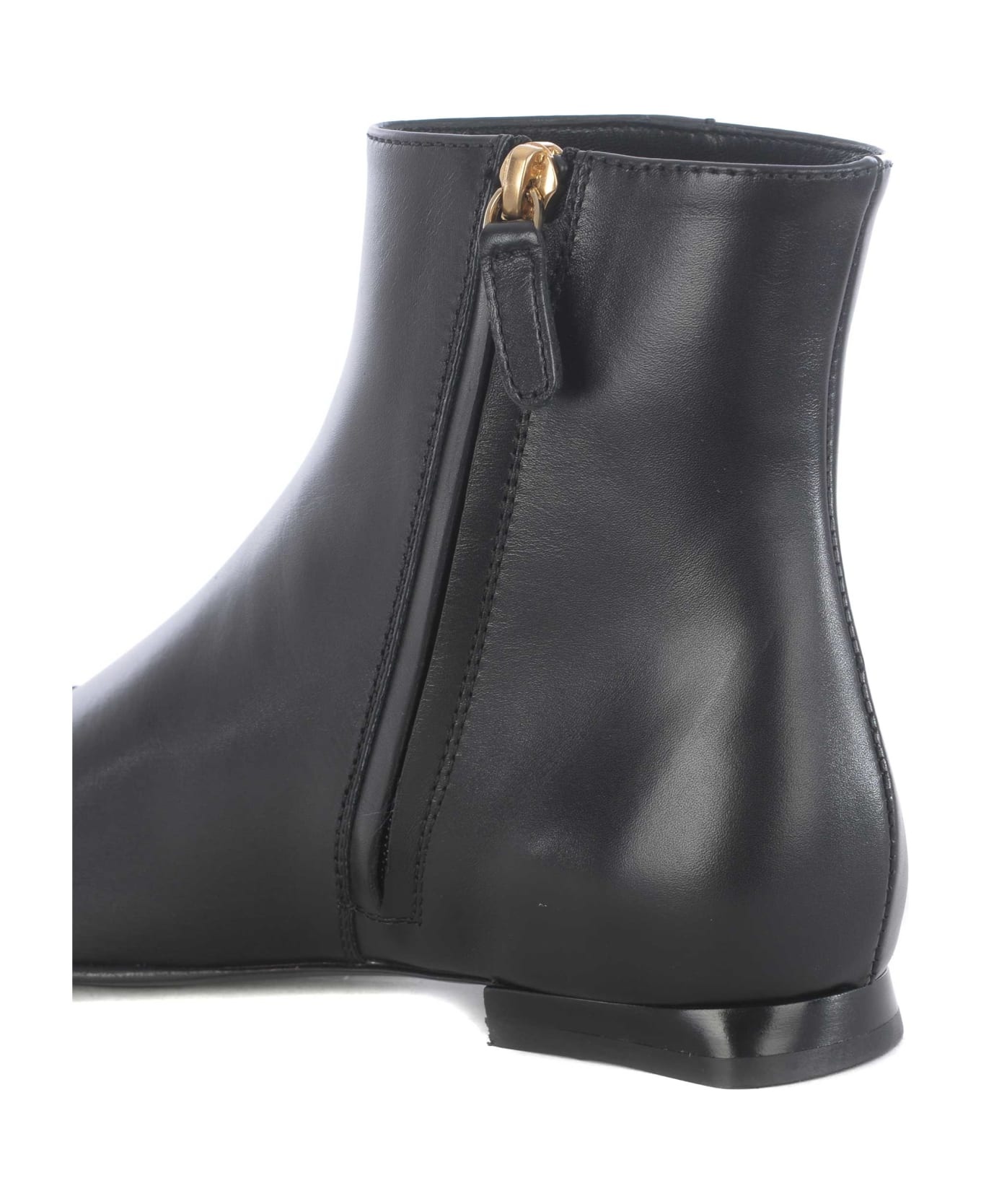 Tod's Ankle Boot In Leather - 4
