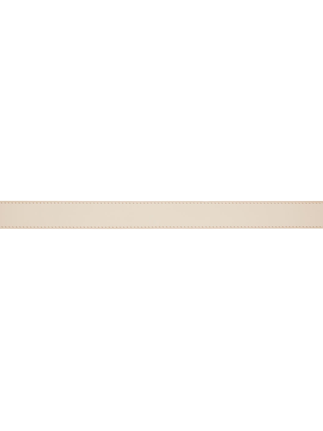 Beige Toni Leather Belt - 2