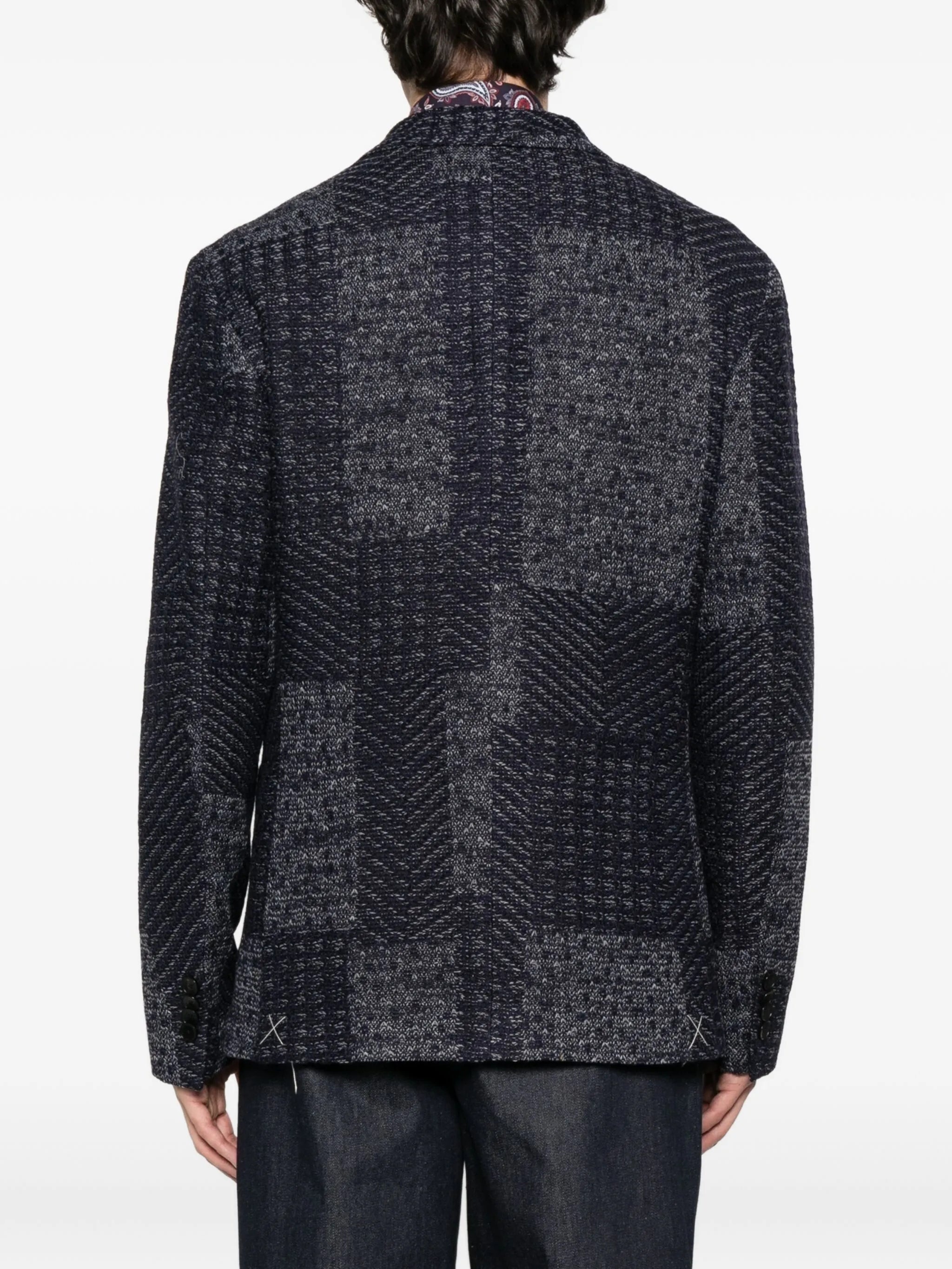 Etro Paisley-lined Jacket - 4