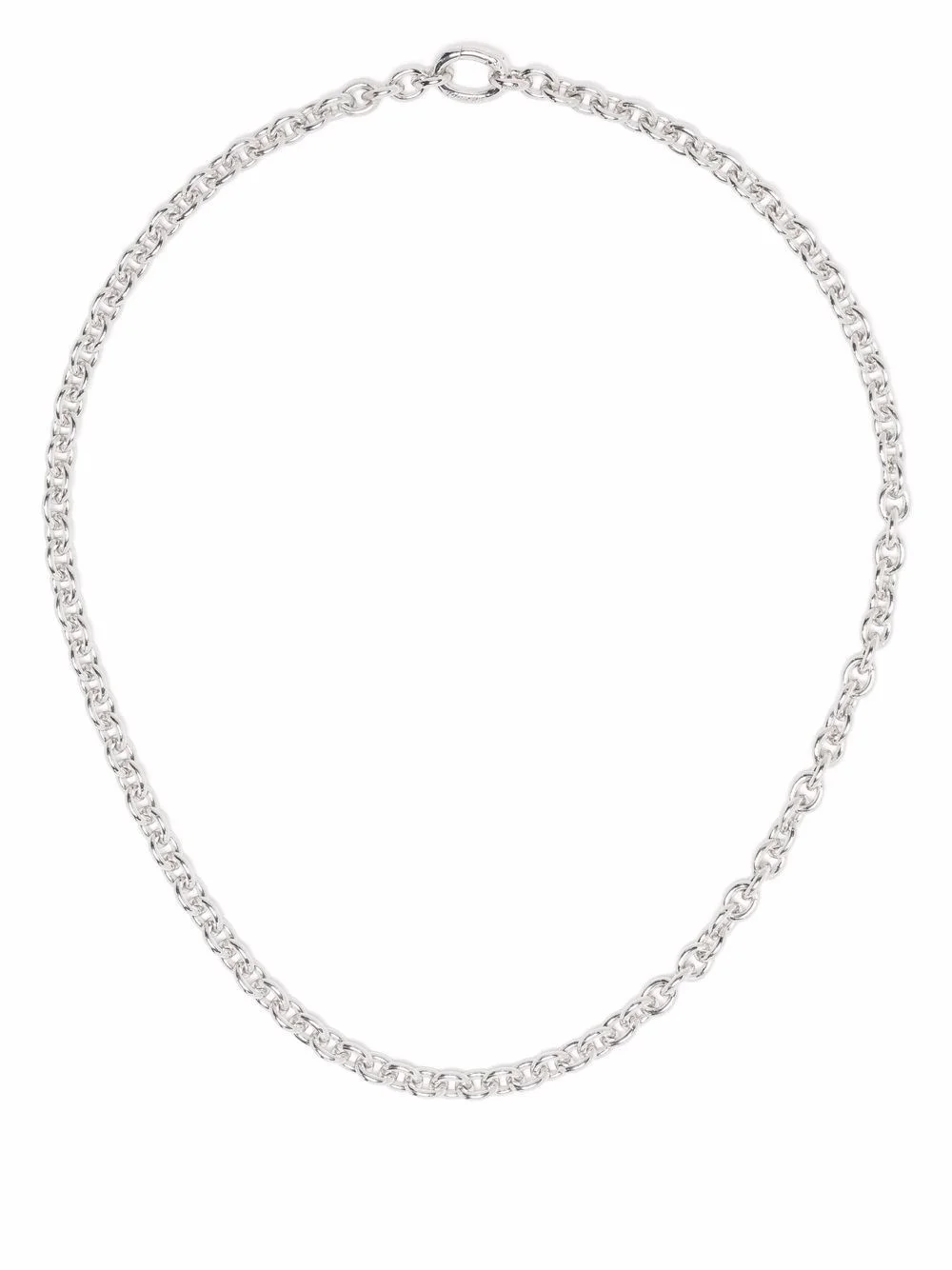 Ada chain slim necklace - 1