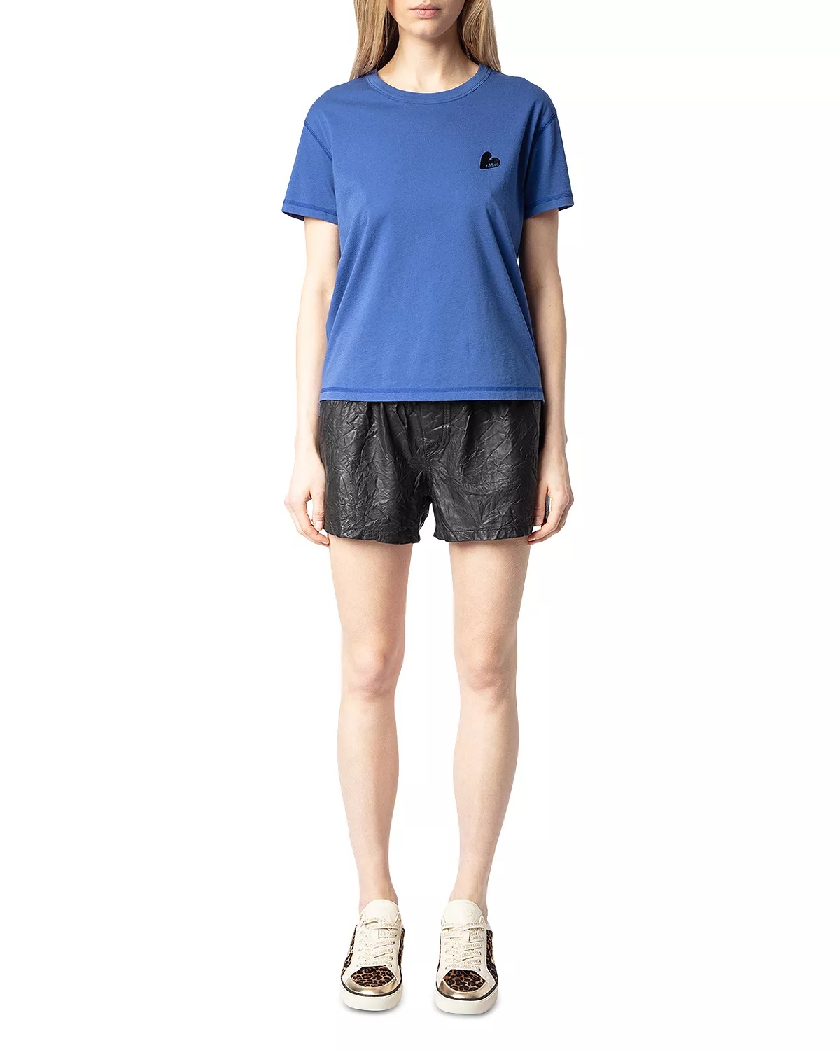 Marta Cotton Heart Tee - 2