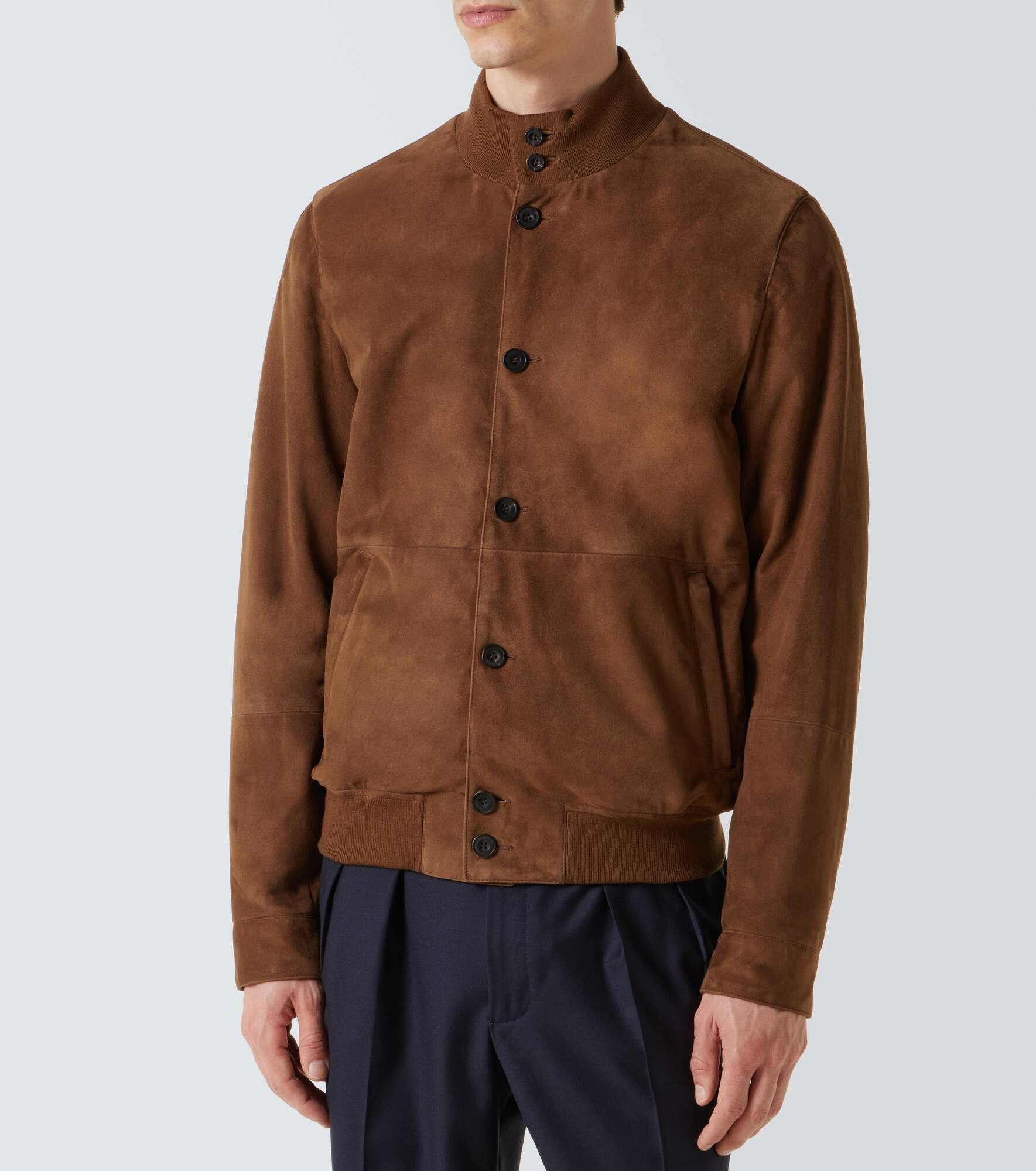 Suede bomber jacket - 3