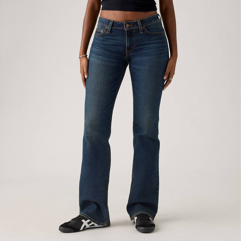 SUPERLOW BOOTCUT WOMEN'S JEANS 5