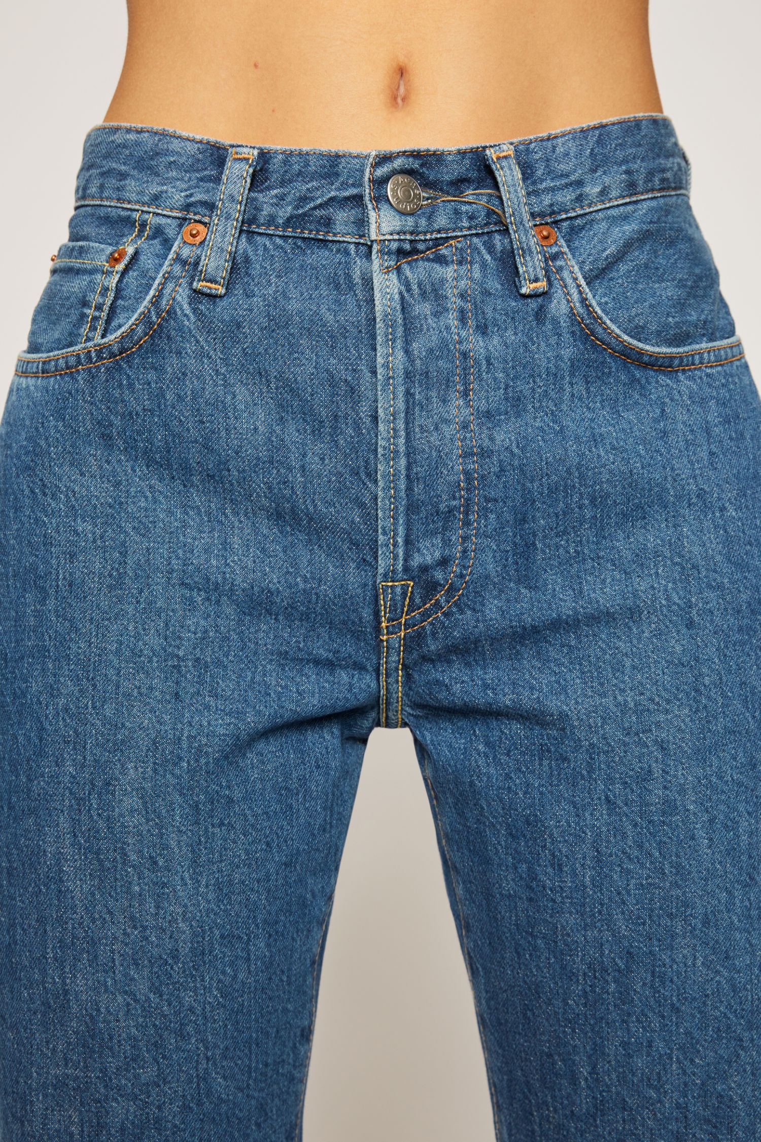 Classic fit jeans dark blue - 4