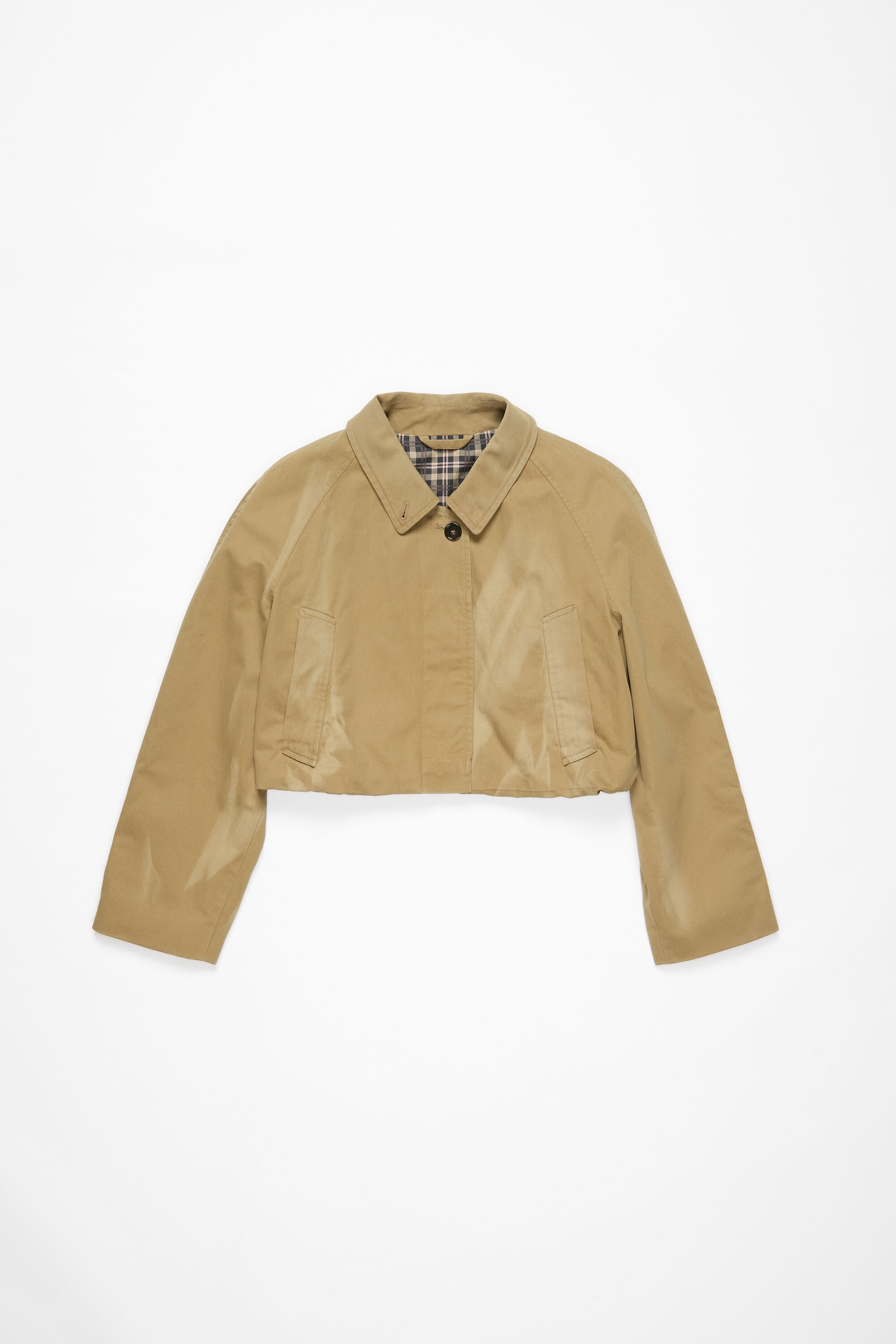 Twill jacket - Faded ochre - 7