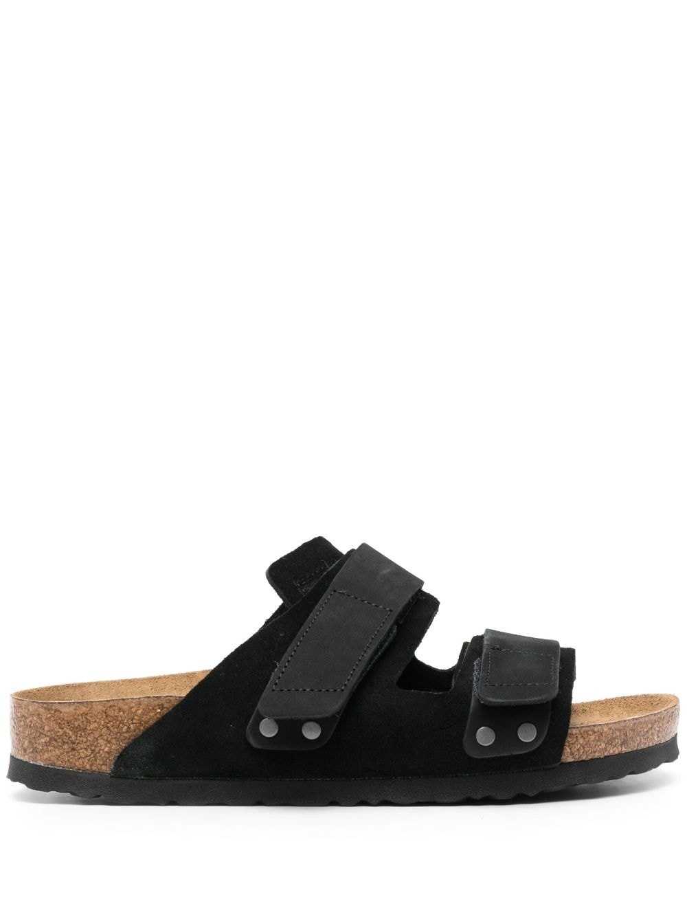 Uji side touch-strap sandals - 1