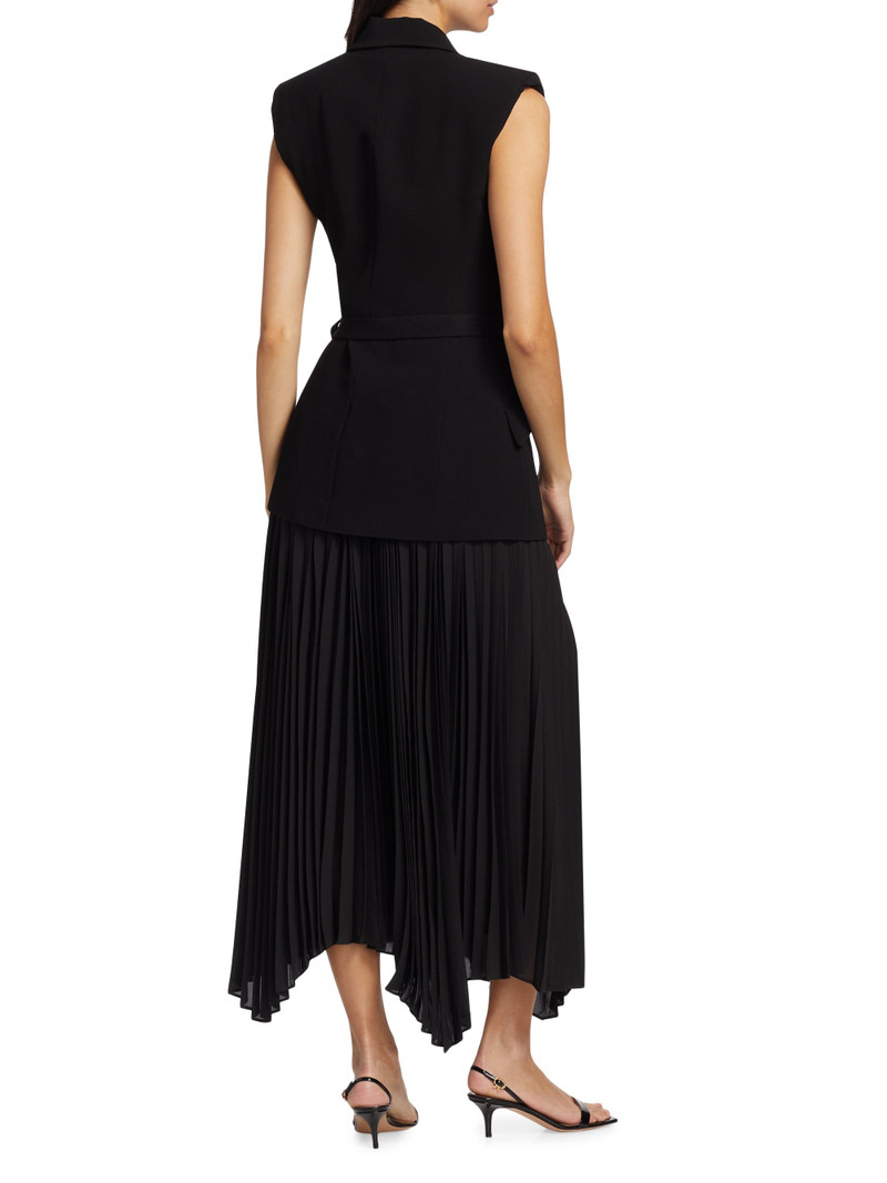 Women's Helena Combo Blazer Dress - Black 5