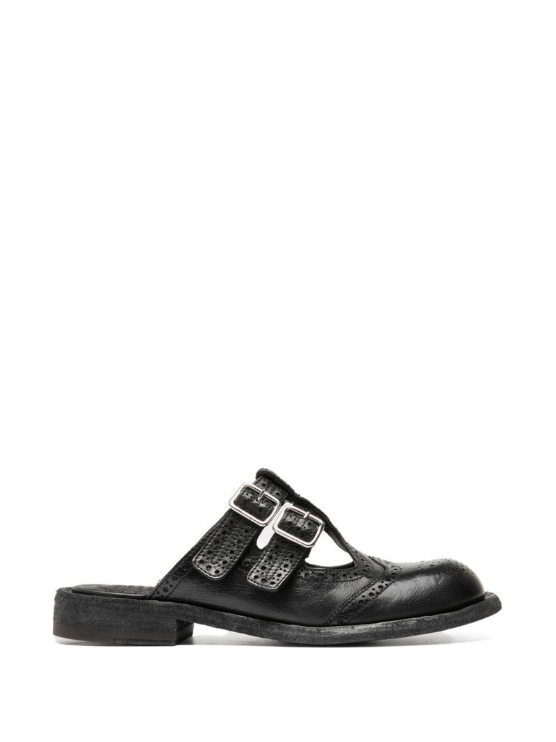 Rugged 117 flat mules 1